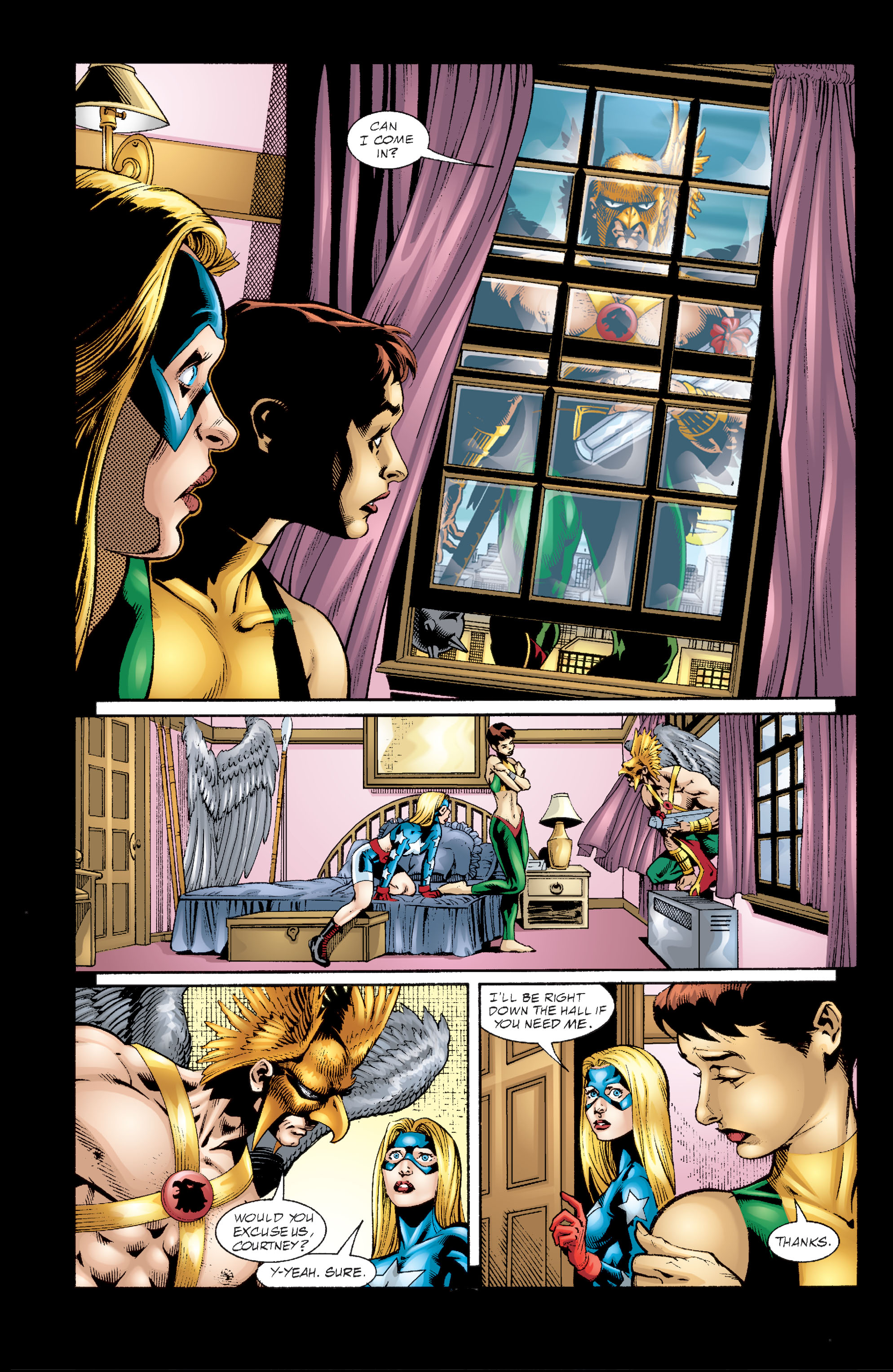 Read online JSA by Geoff Johns comic -  Issue # TPB 3 (Part 3) - 93