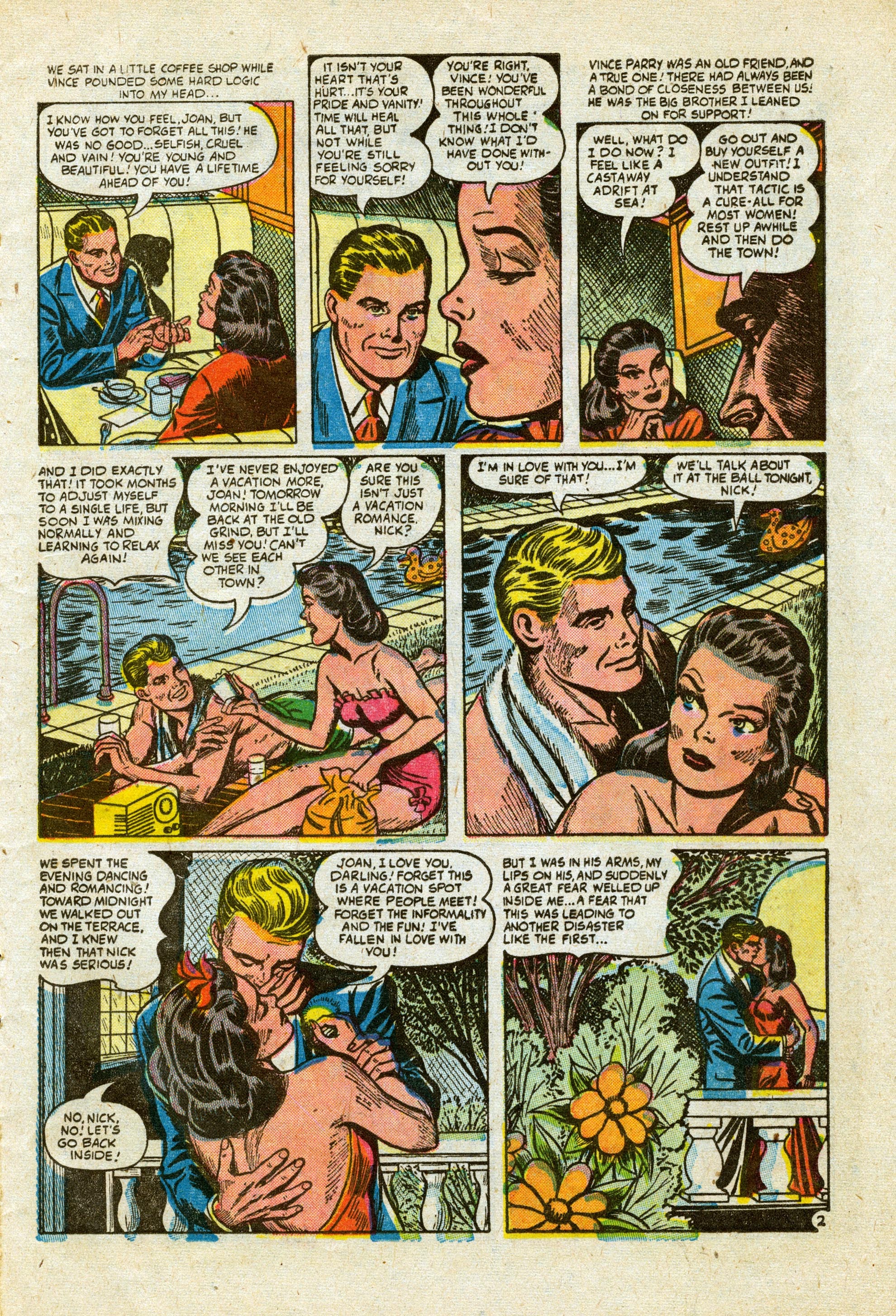 Read online Love Romances comic -  Issue #40 - 21