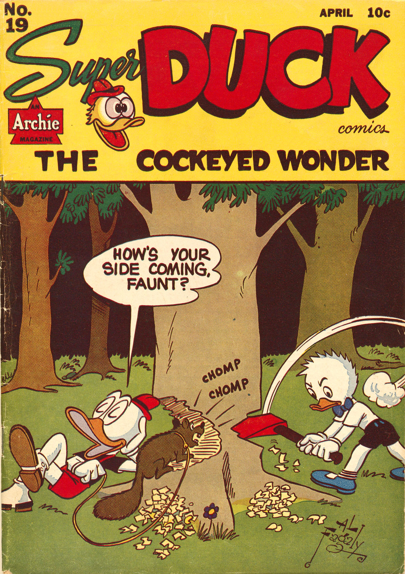 Read online Super Duck Comics comic -  Issue #19 - 1