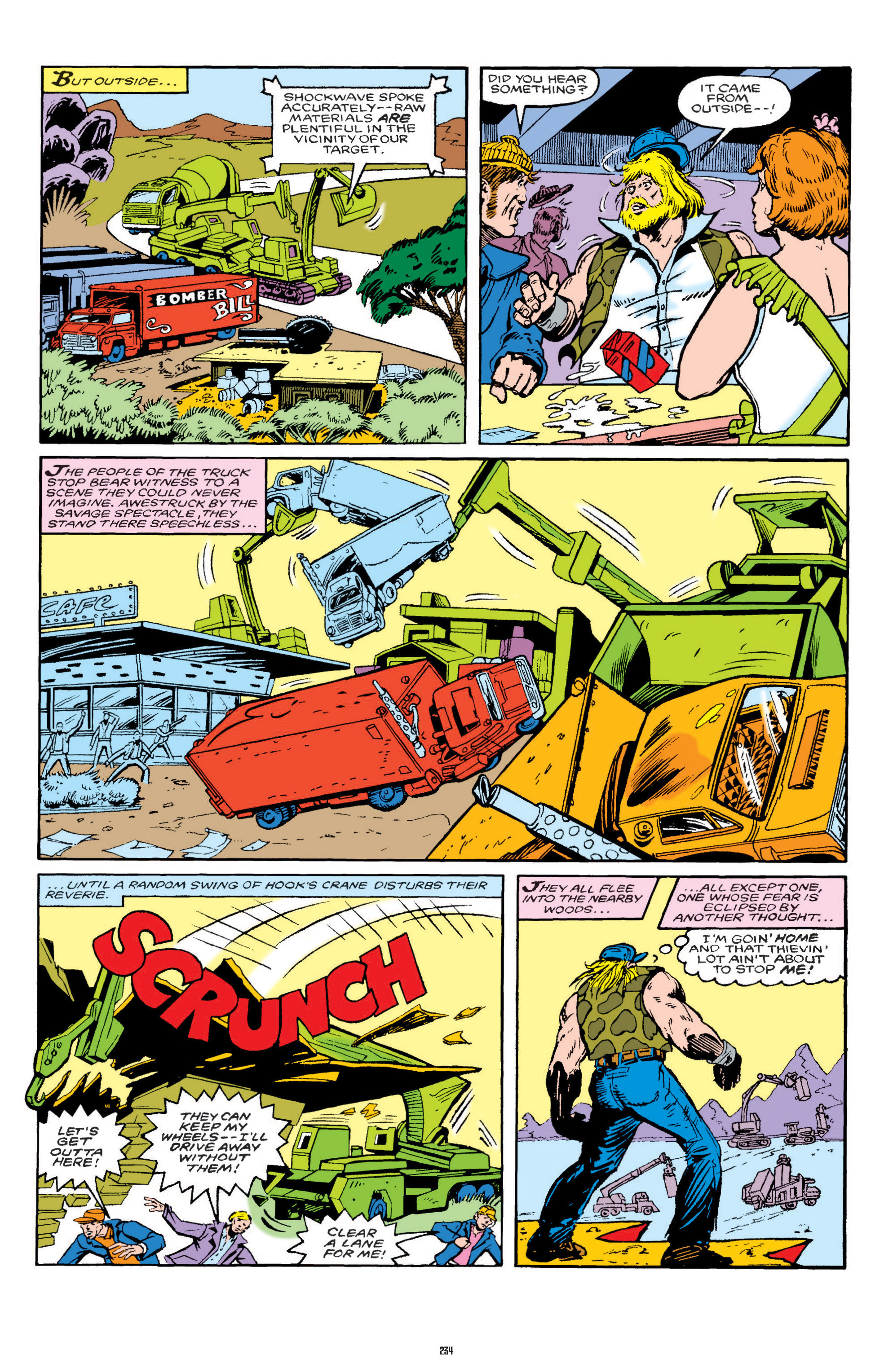 Read online The Transformers Classics comic -  Issue # TPB 1 - 235