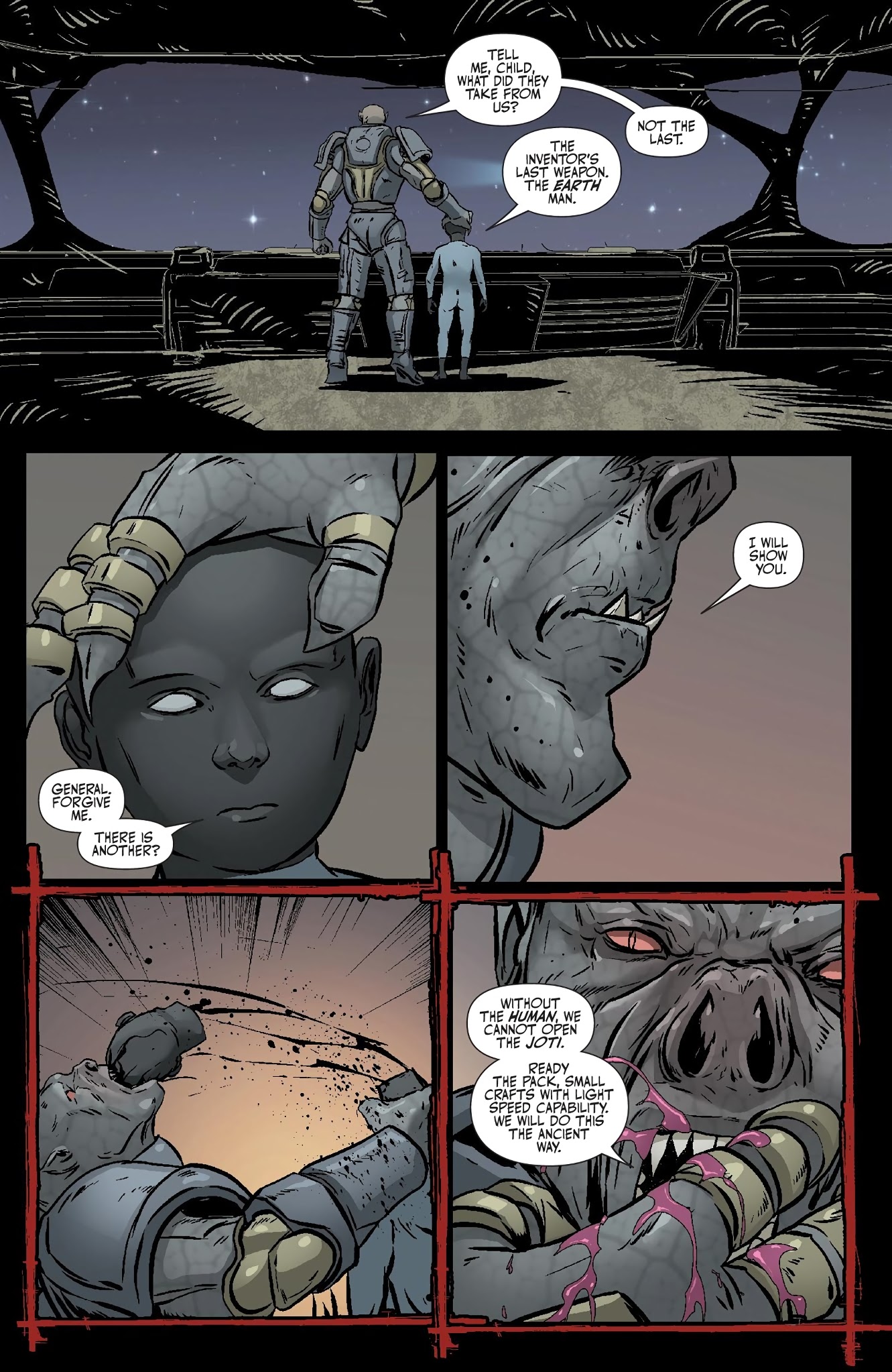 Read online Stan Lee's Alliances: Orphans comic -  Issue # TPB (Part 1) - 39