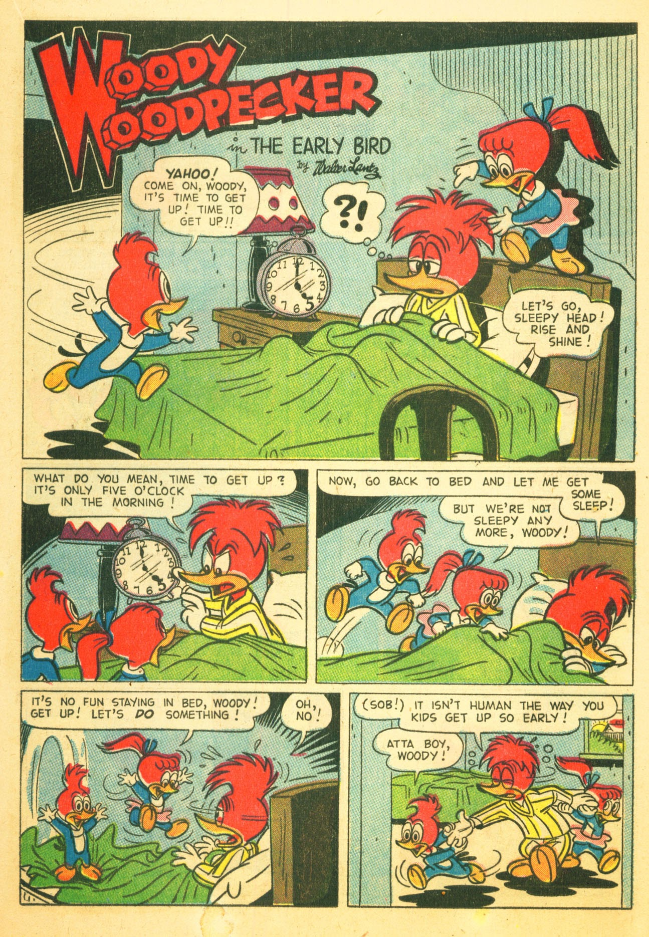 Read online Walter Lantz Woody Woodpecker (1952) comic -  Issue #42 - 21