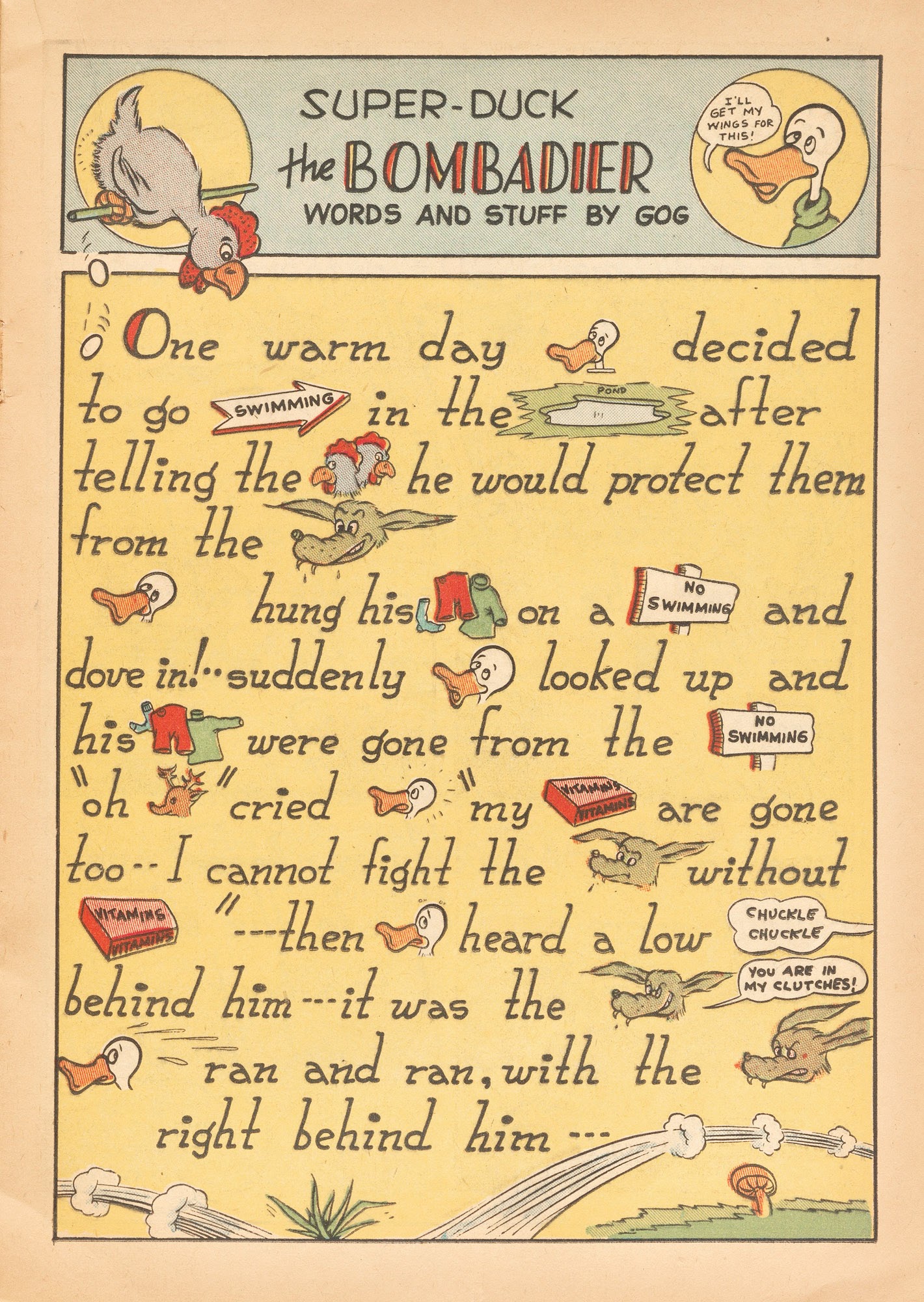 Read online Jolly Jingles comic -  Issue #14 - 23