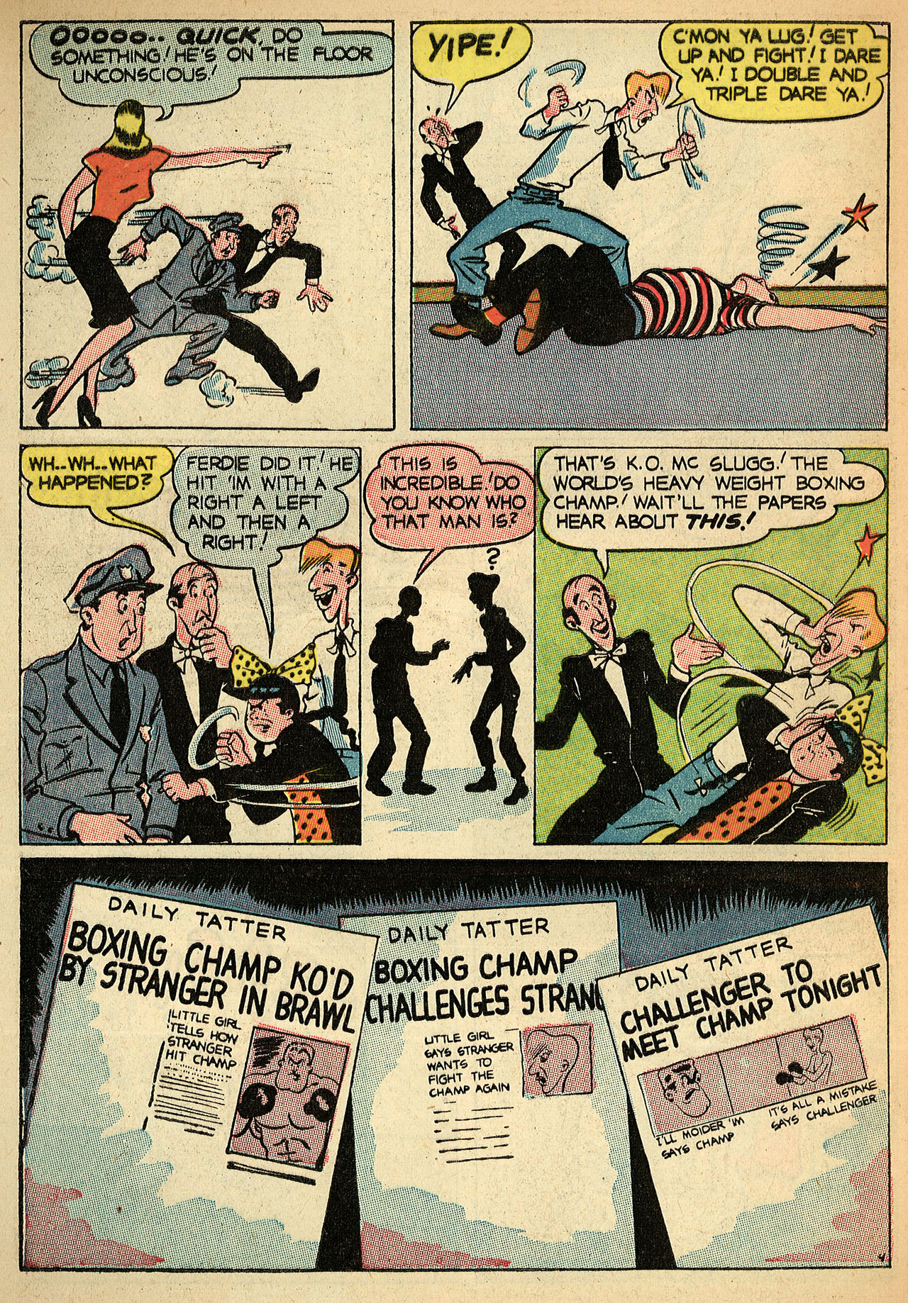 Read online Suzie Comics comic -  Issue #56 - 46