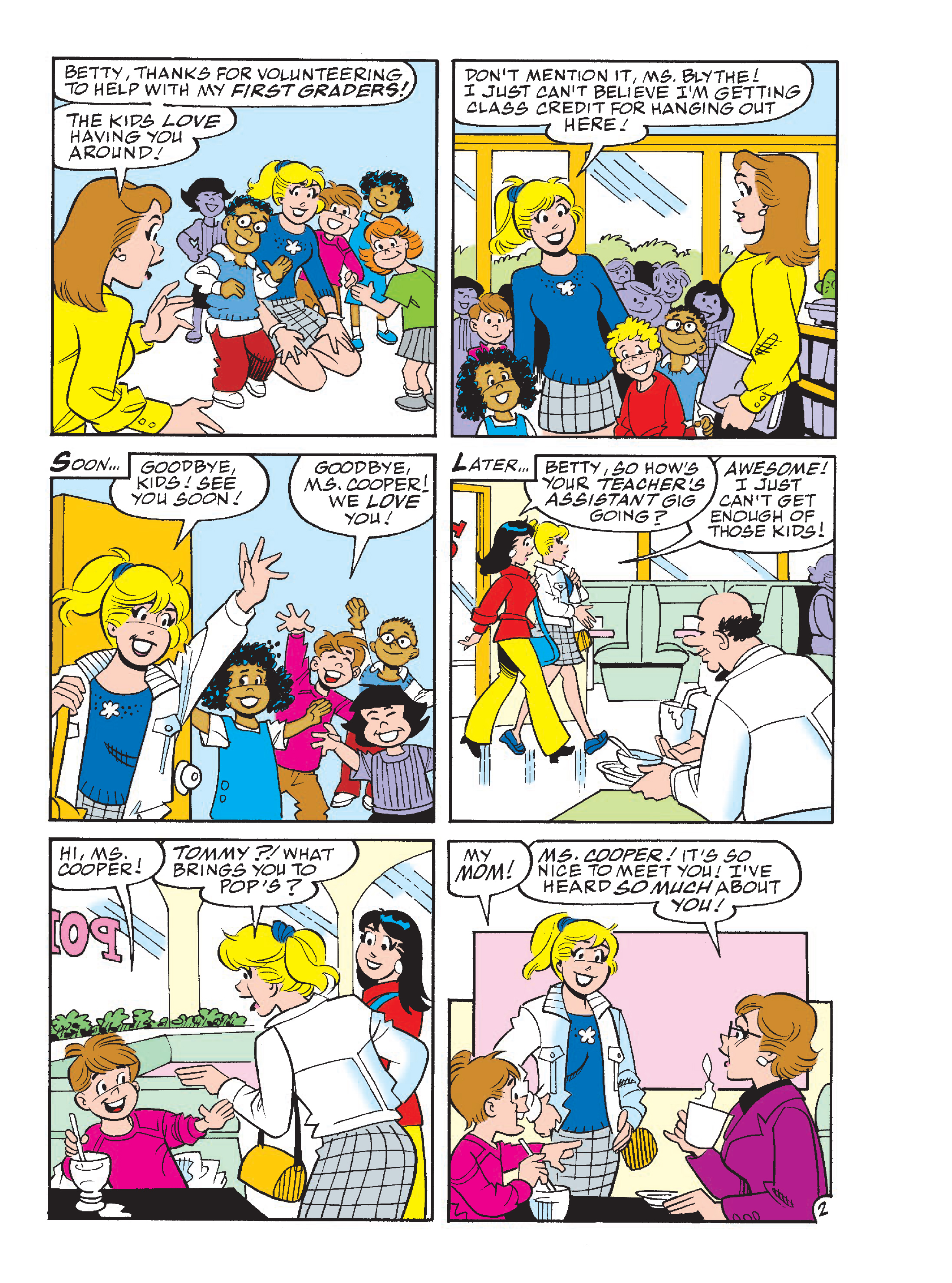 Read online Betty & Veronica Friends Double Digest comic -  Issue #262 - 131