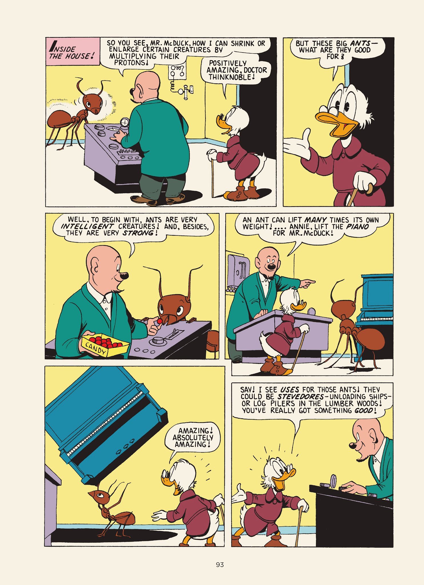 Read online The Complete Carl Barks Disney Library comic -  Issue # TPB 19 (Part 1) - 99
