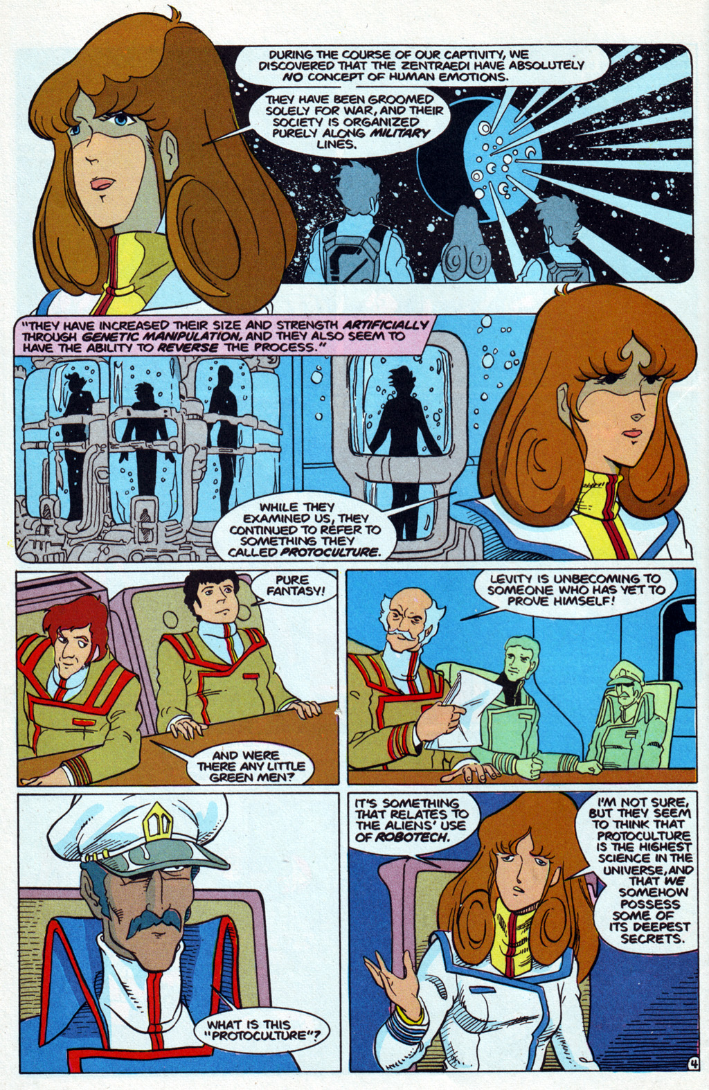 Read online Robotech The Macross Saga comic -  Issue #13 - 6