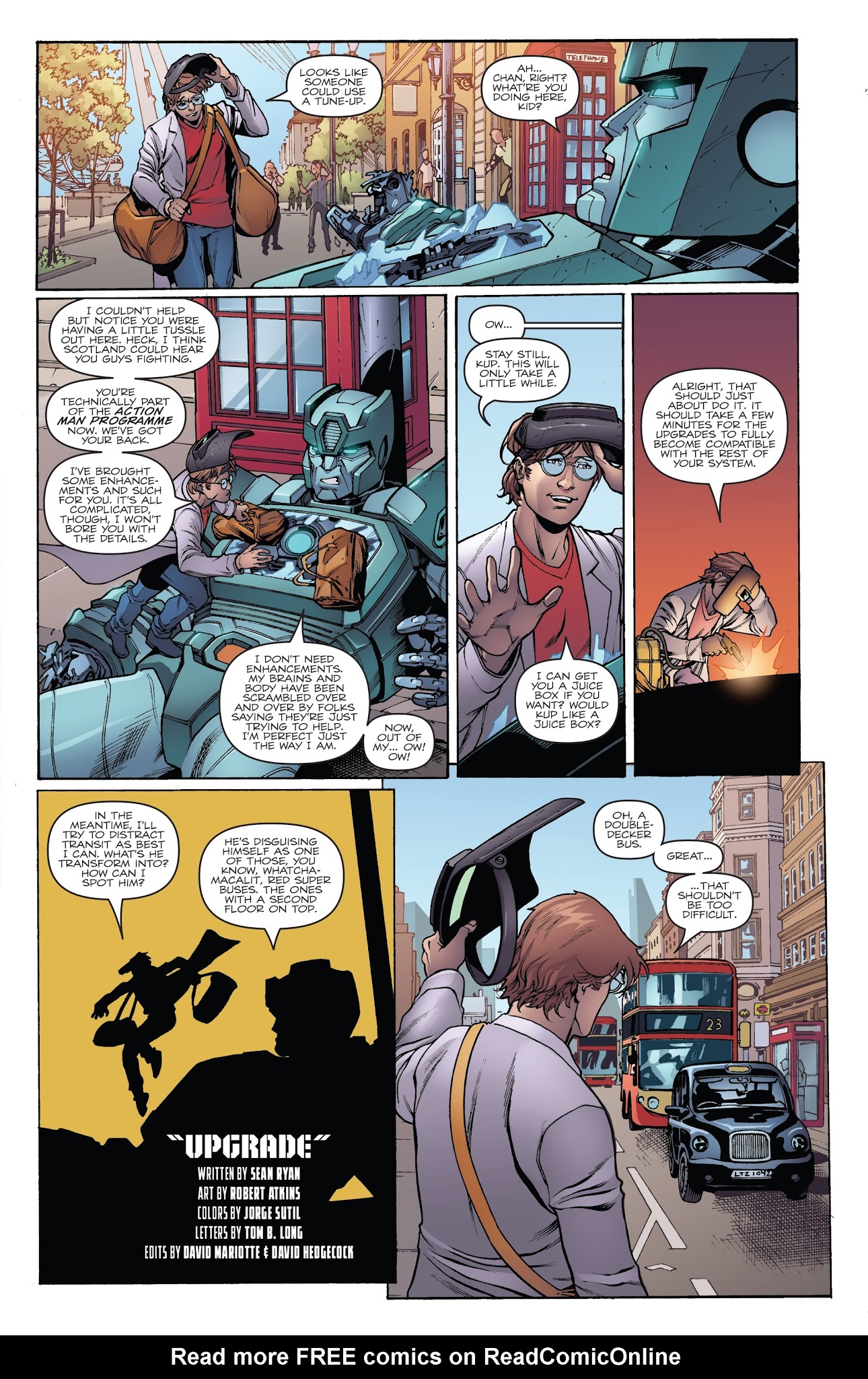 Read online Hasbro Heroes Sourcebook comic -  Issue #2 - 5