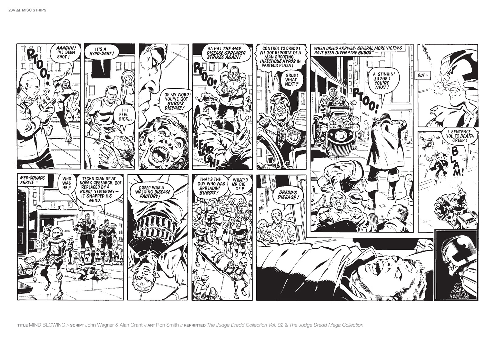 Read online Judge Dredd: The Daily Dredds comic -  Issue # TPB 1 - 287