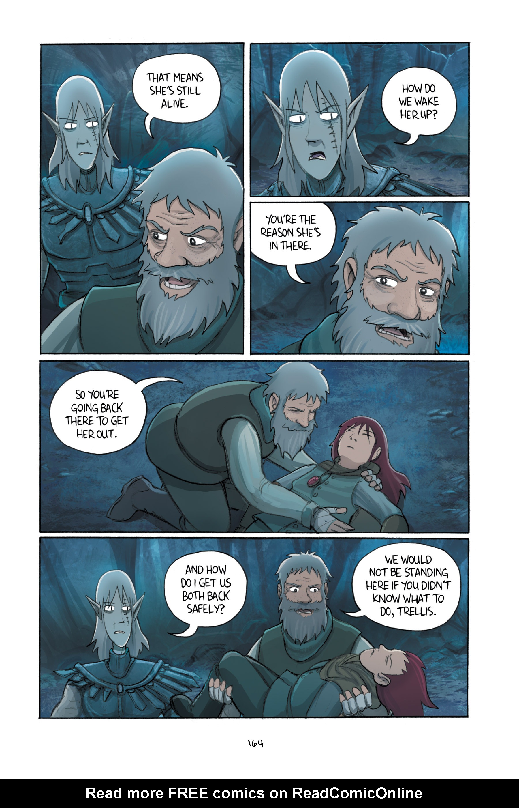 Read online Amulet comic -  Issue #5 - 164