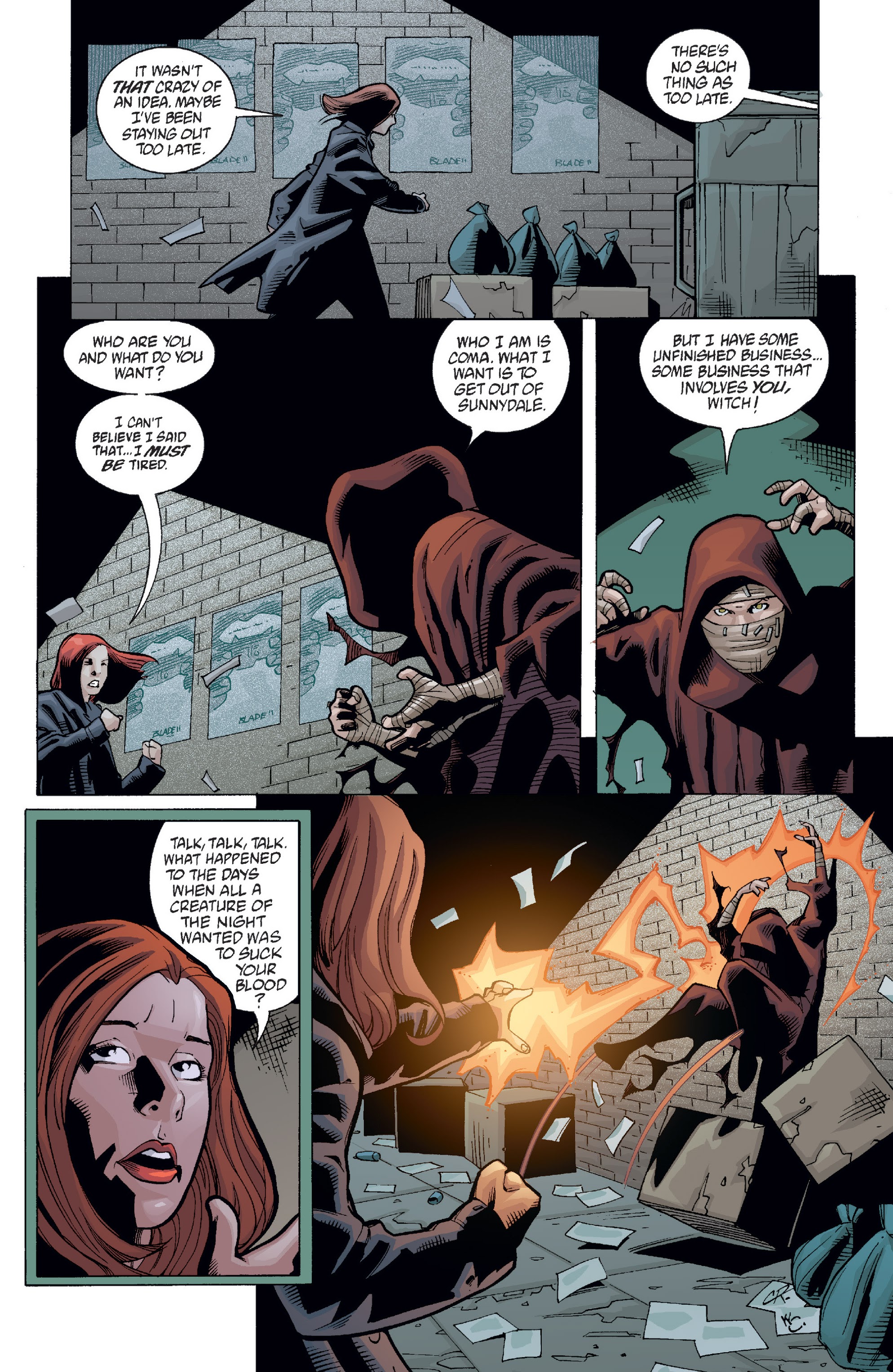 Read online Buffy the Vampire Slayer (1998) comic -  Issue # _Legacy Edition Book 5 (Part 2) - 100