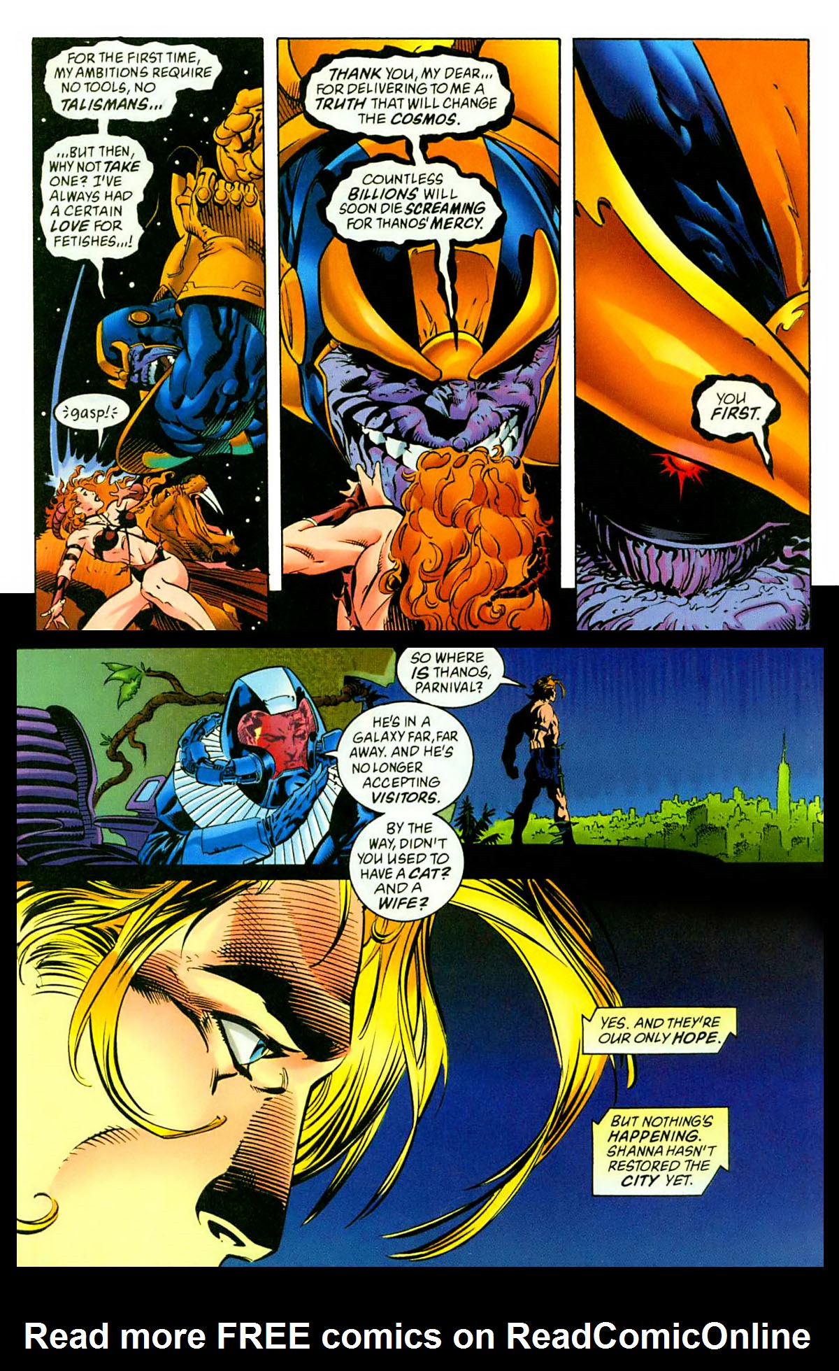 Read online Ka-Zar (1997) comic -  Issue #9 - 22