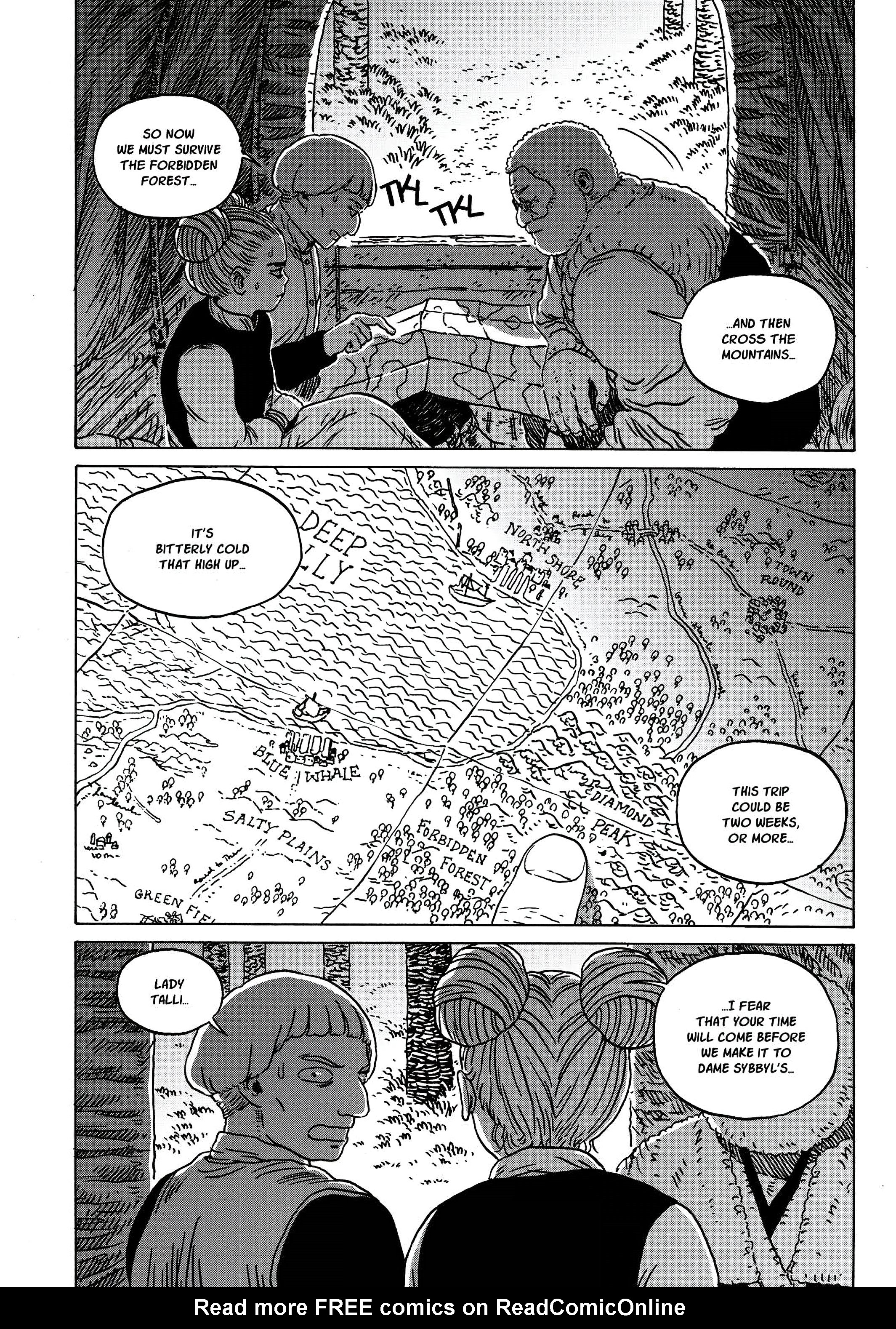 Read online Talli, Daughter of the Moon comic -  Issue # TPB 1 (Part 2) - 63