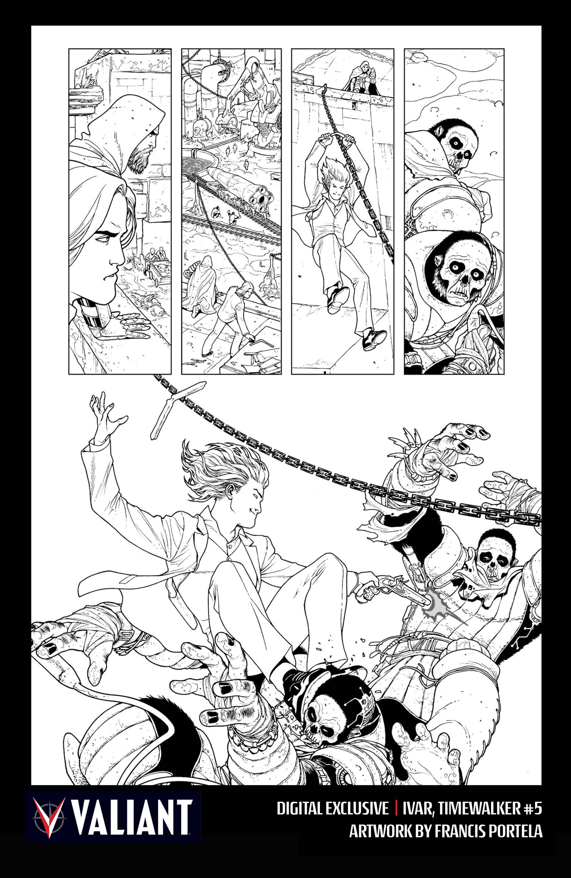 Read online Ivar, Timewalker comic -  Issue #5 - 30