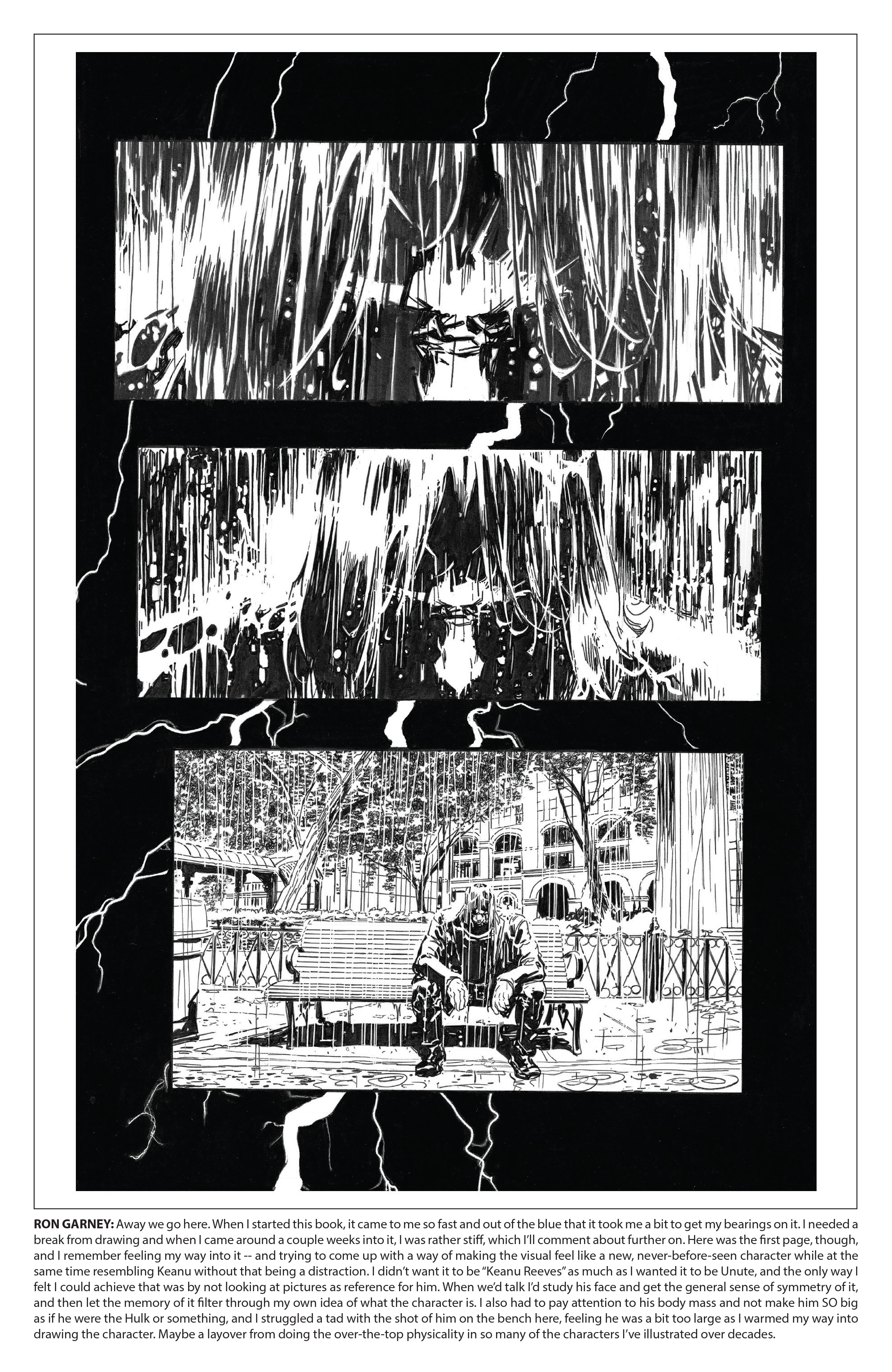 Read online BRZRKR Pen & Ink comic -  Issue # Full - 4