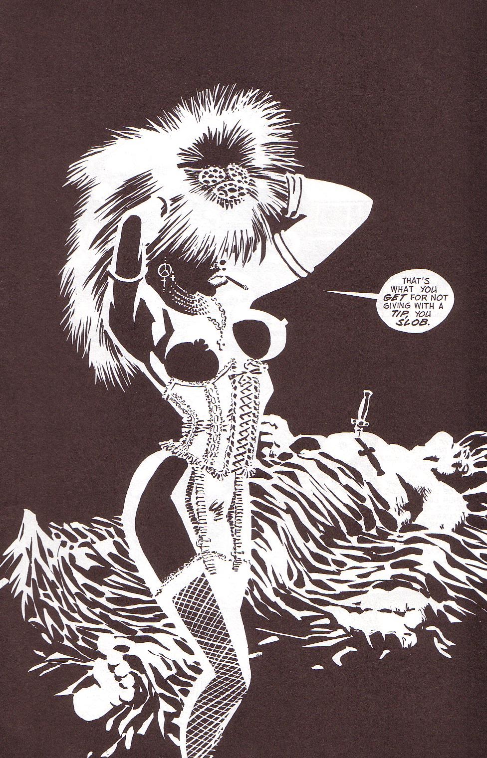 Read online Sin City: Lost, Lonely, & Lethal comic -  Issue # Full - 3