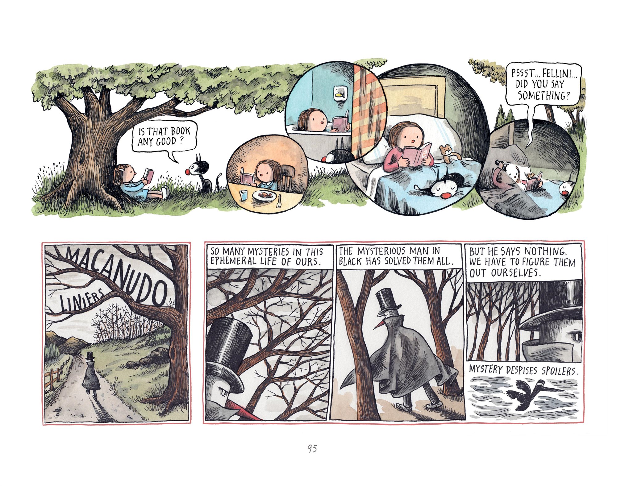 Read online Macanudo: Welcome to Elsewhere comic -  Issue # TPB (Part 1) - 98