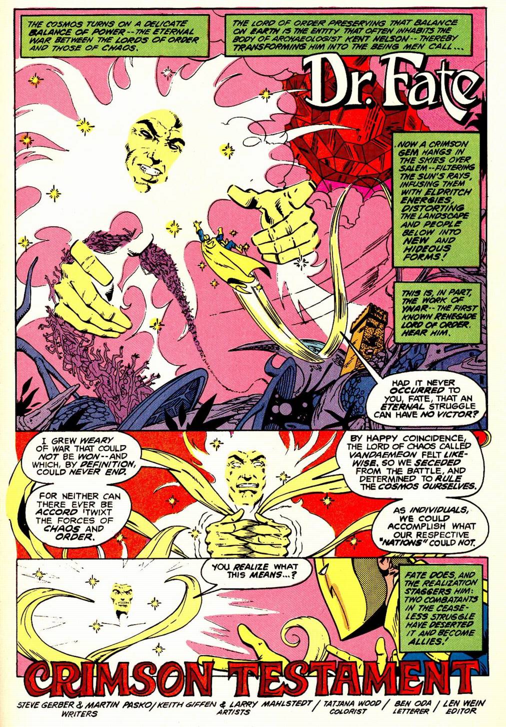 Read online The Immortal Doctor Fate comic -  Issue #3 - 27