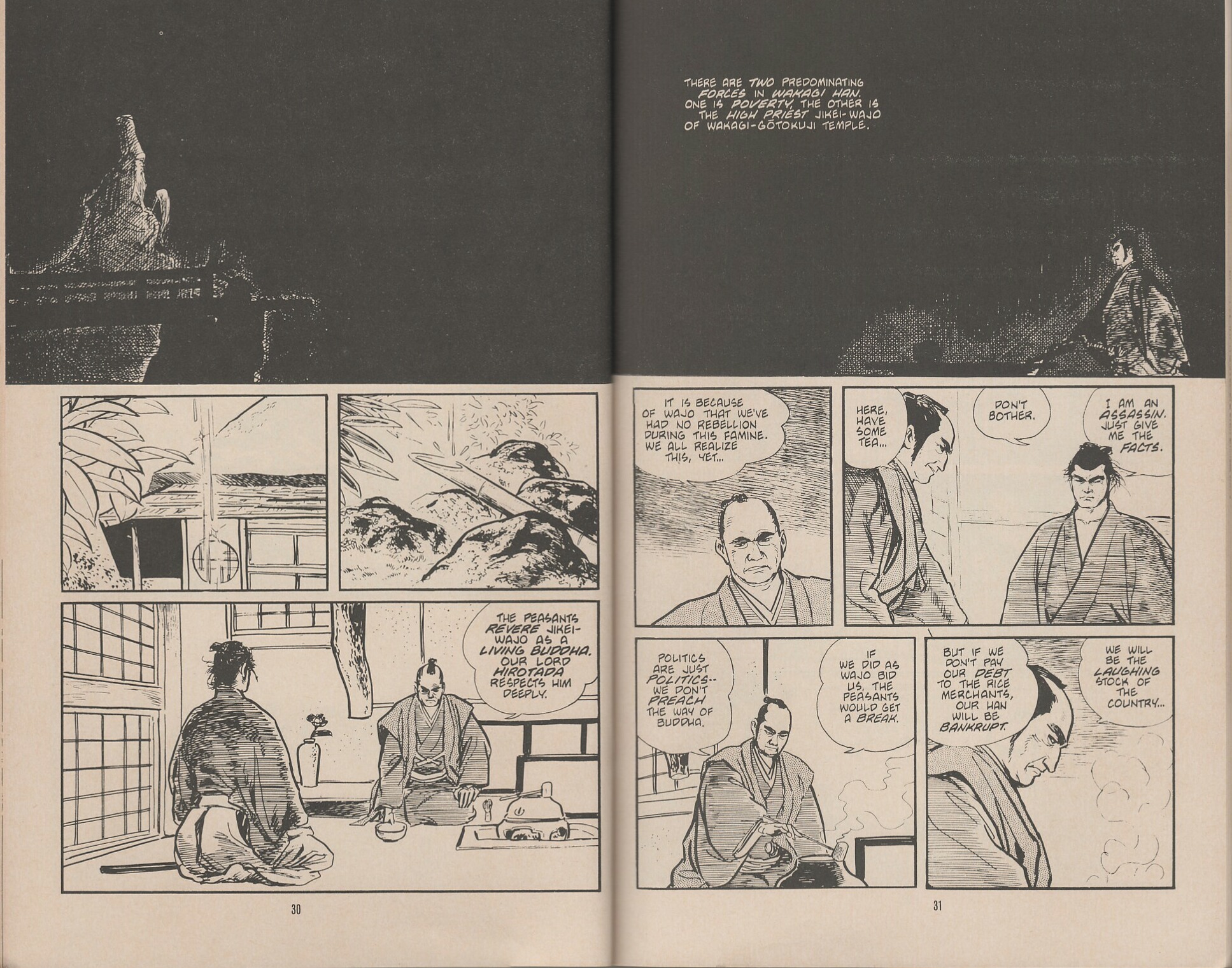 Read online Lone Wolf and Cub comic -  Issue #3 - 40