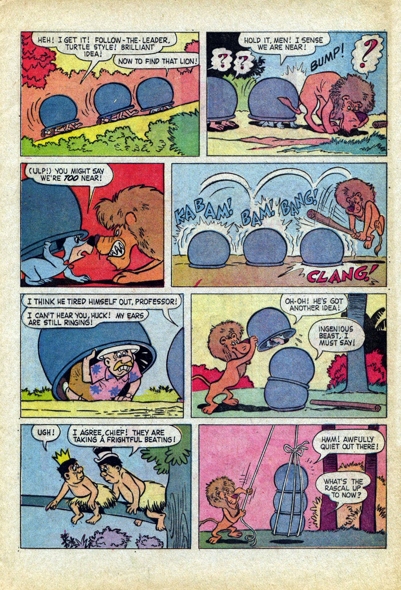 Read online Huckleberry Hound (1960) comic -  Issue #36 - 9
