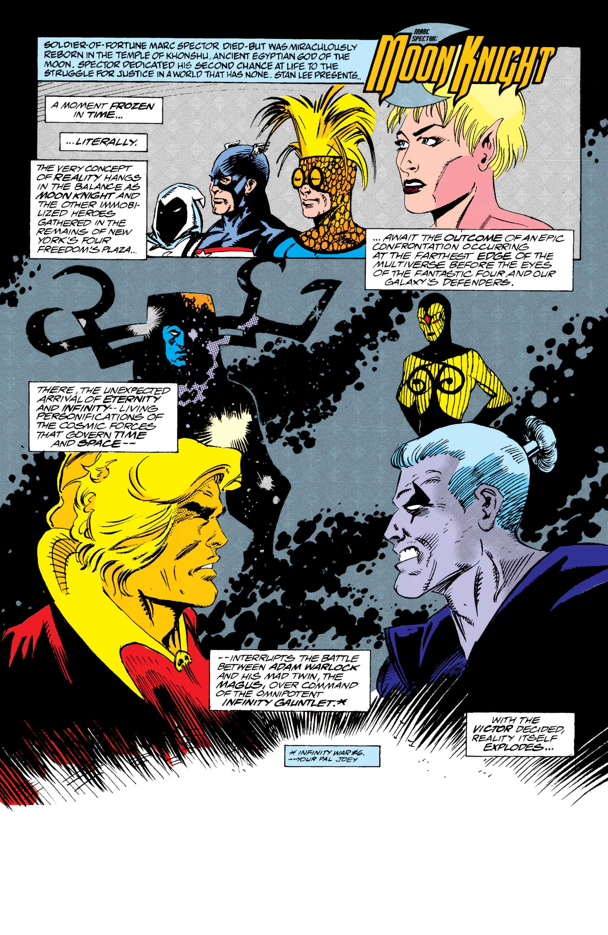 Read online Moon Knight Epic Collection comic -  Issue # TPB 7 (Part 3) - 7