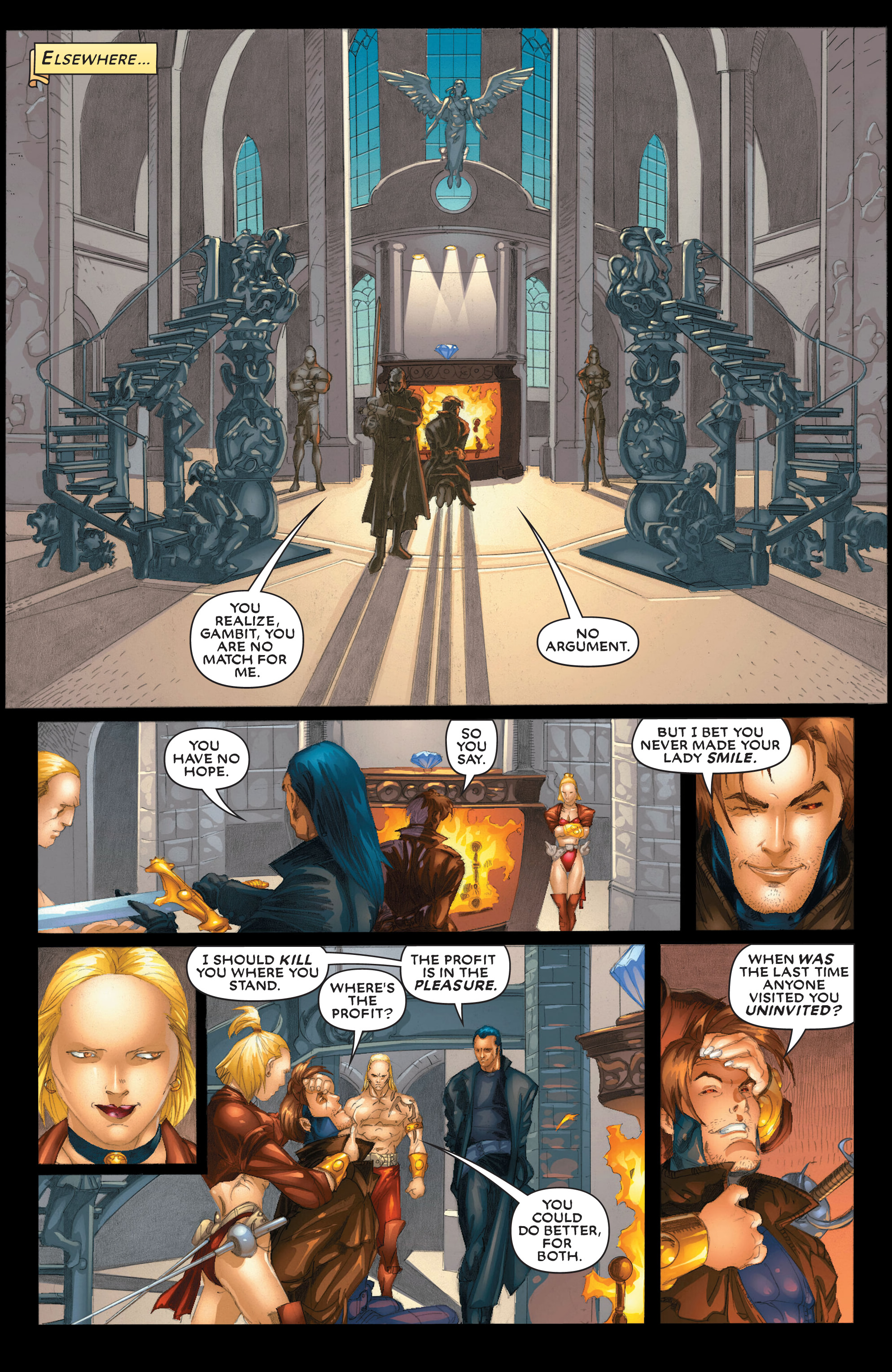 Read online X-Treme X-Men by Chris Claremont Omnibus comic -  Issue # TPB (Part 2) - 49