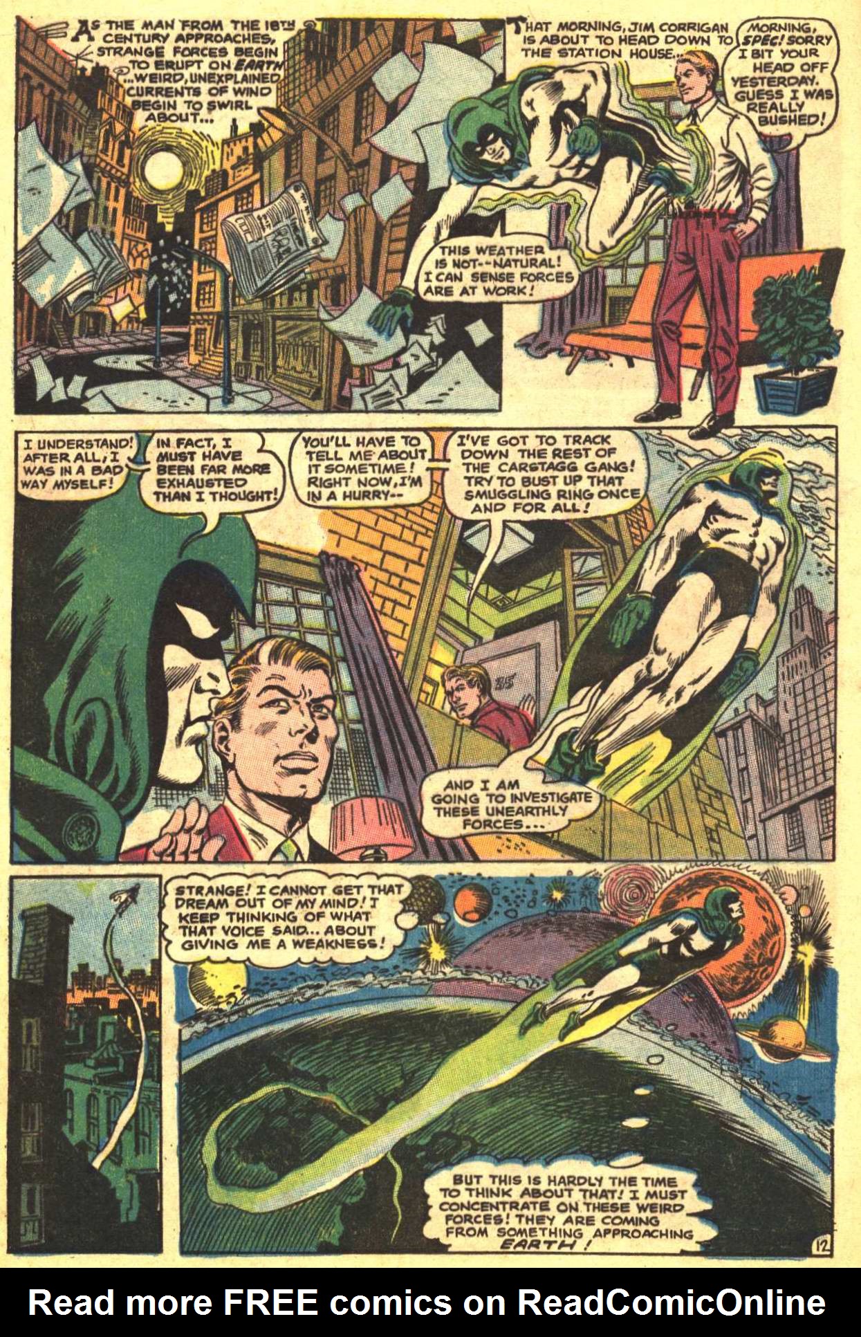 Read online The Spectre (1967) comic -  Issue #8 - 13