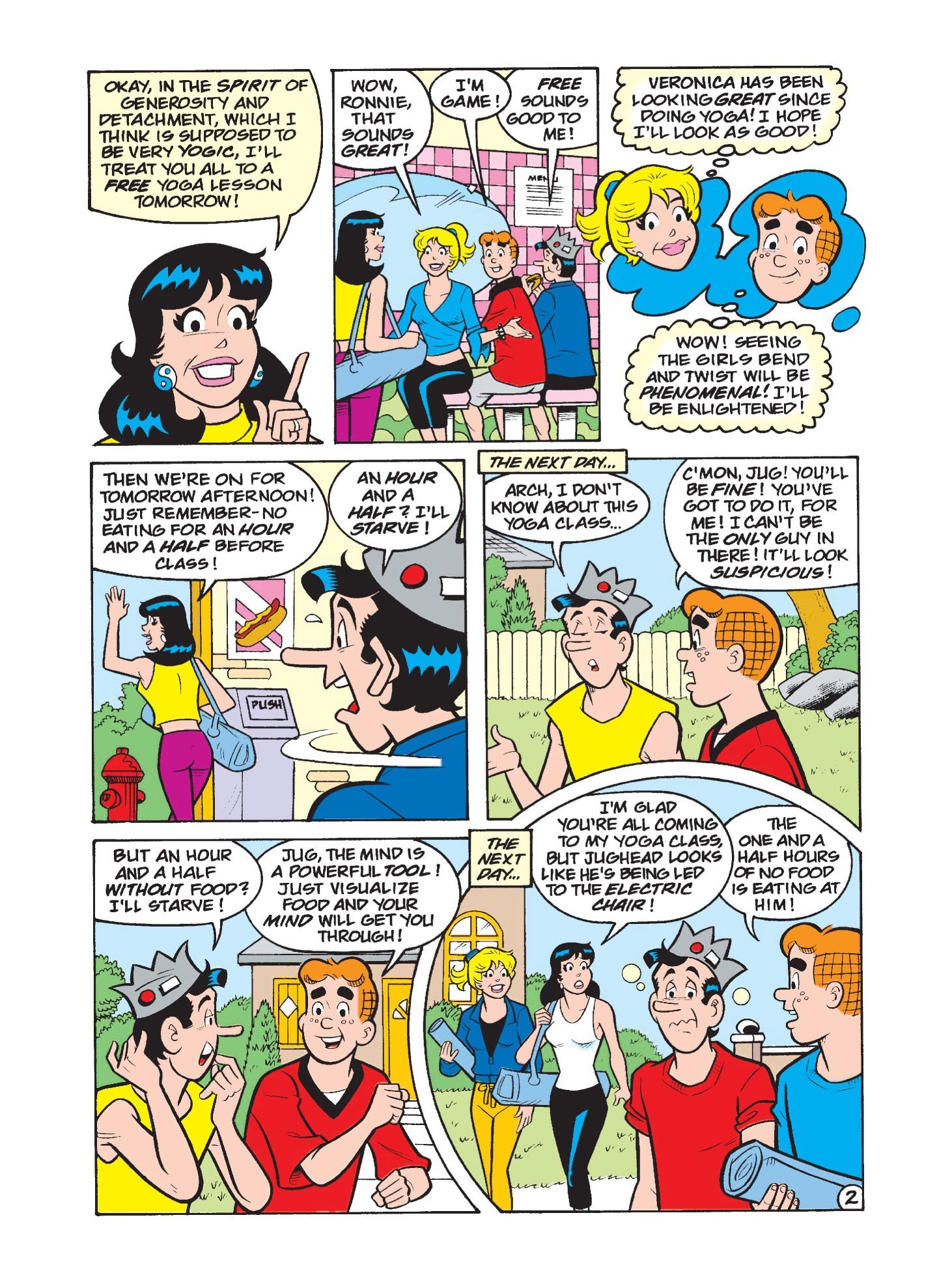 Read online Archie & Friends Double Digest comic -  Issue #17 - 31