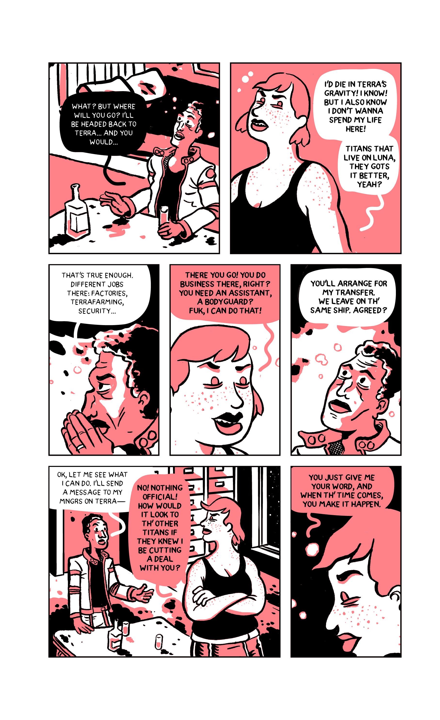 Read online Titan (2015) comic -  Issue # TPB (Part 1) - 47