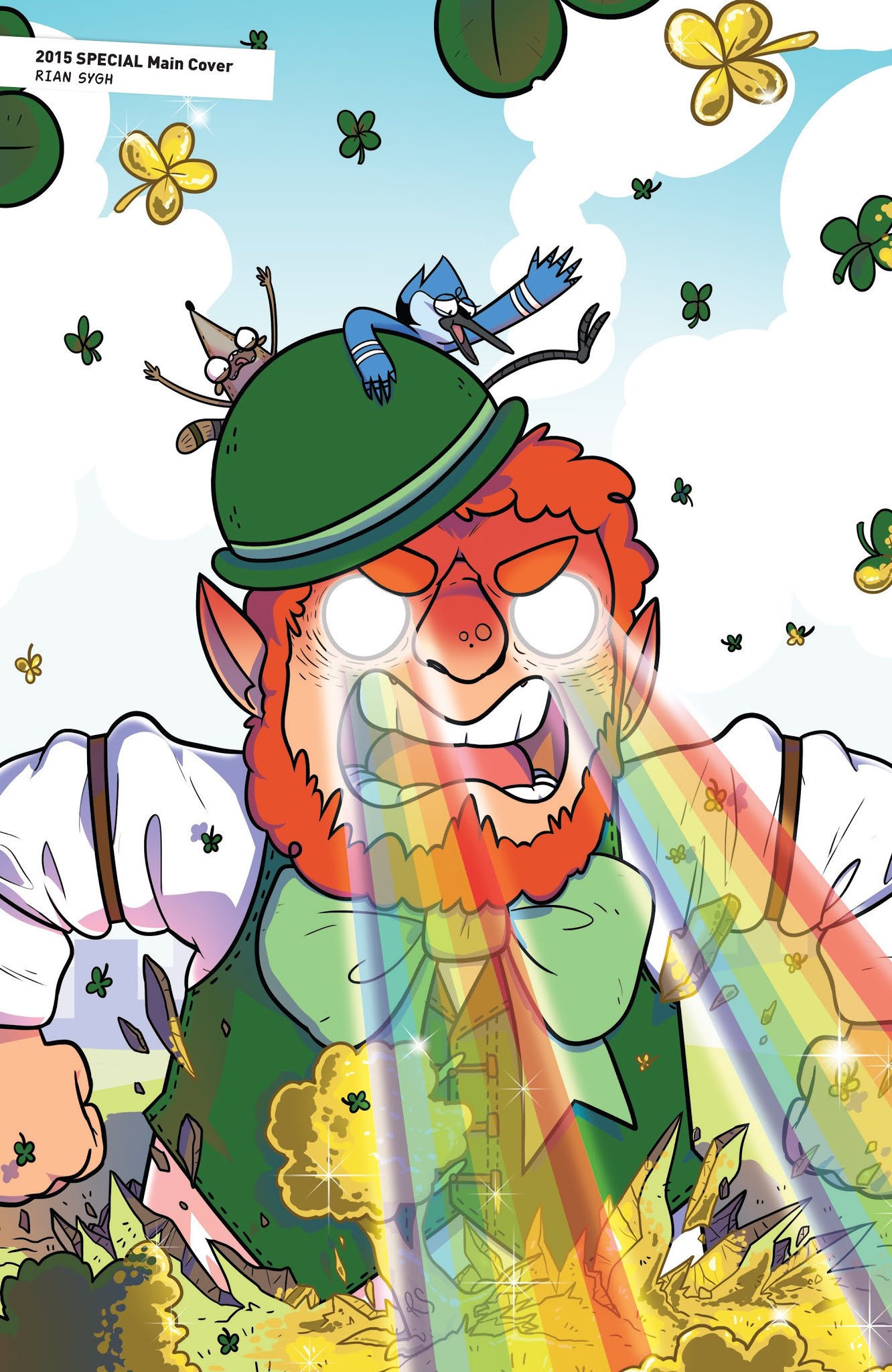 Read online Regular Show: Parks and Wreck comic -  Issue # TPB - 107