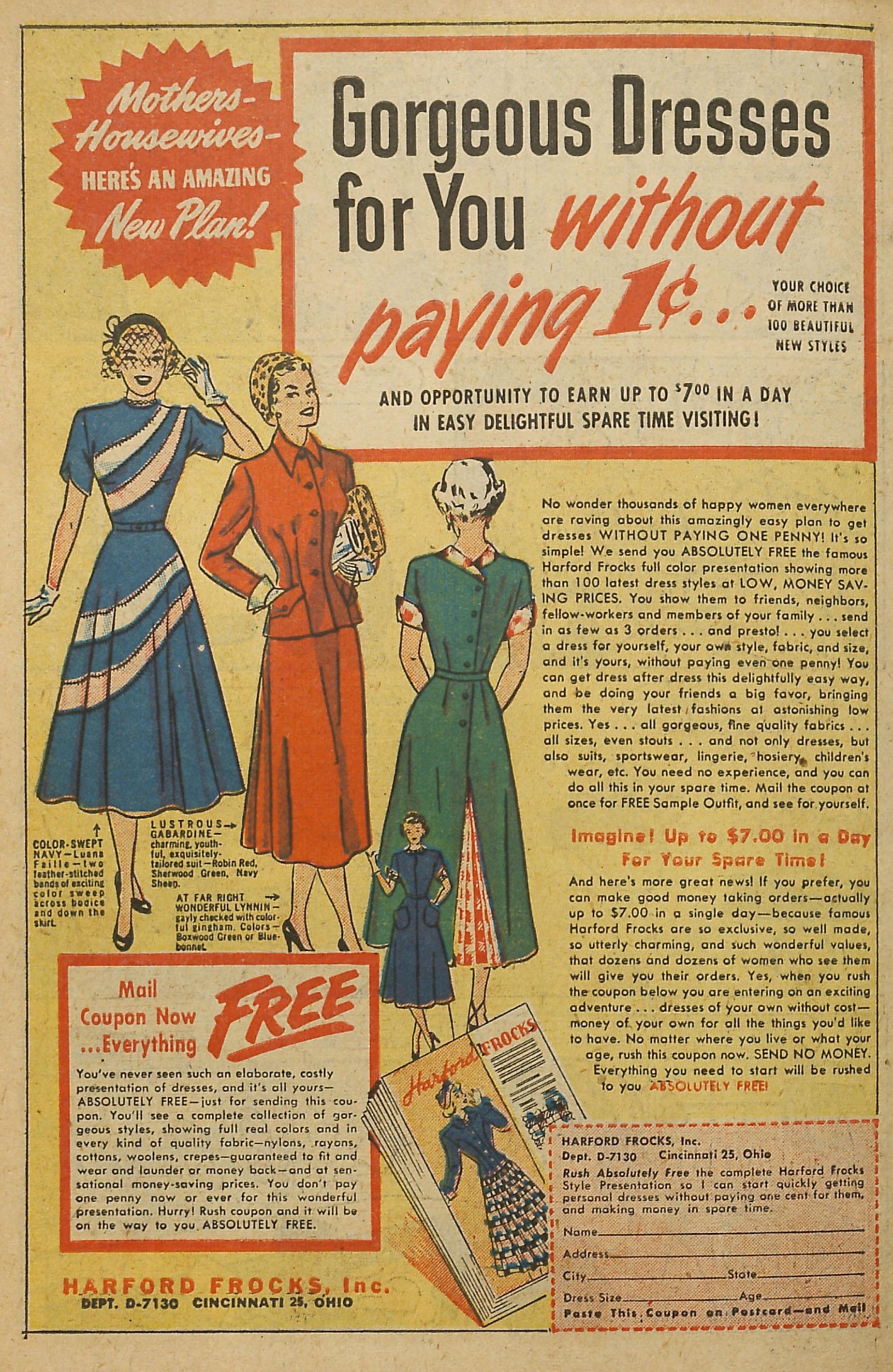 Read online Kathy (1949) comic -  Issue #8 - 34