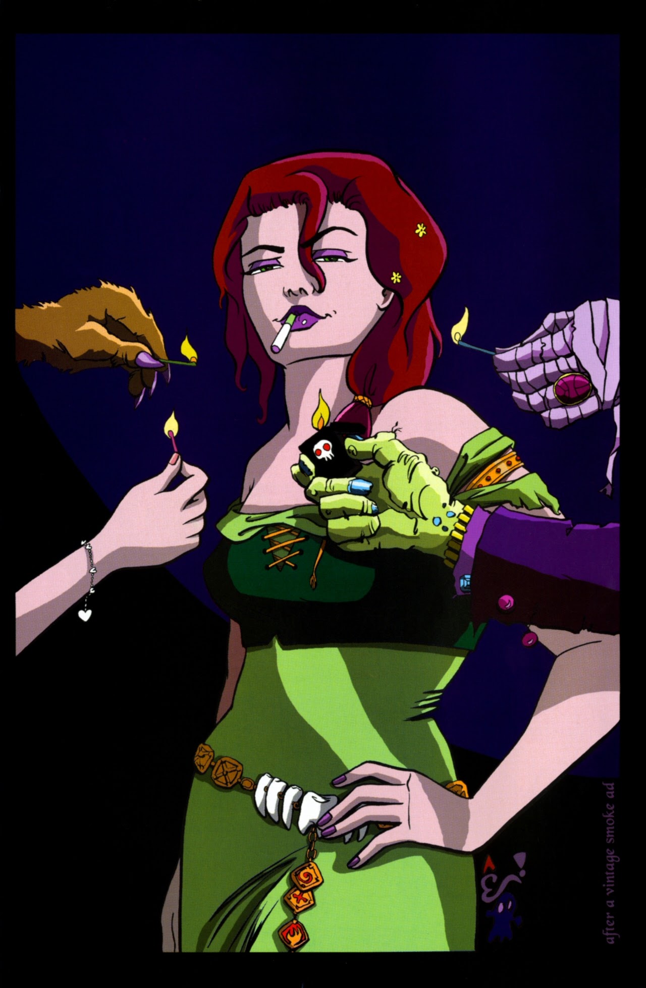 Read online Charm School: Magical Witch Girl Bunny comic -  Issue #4 - 28