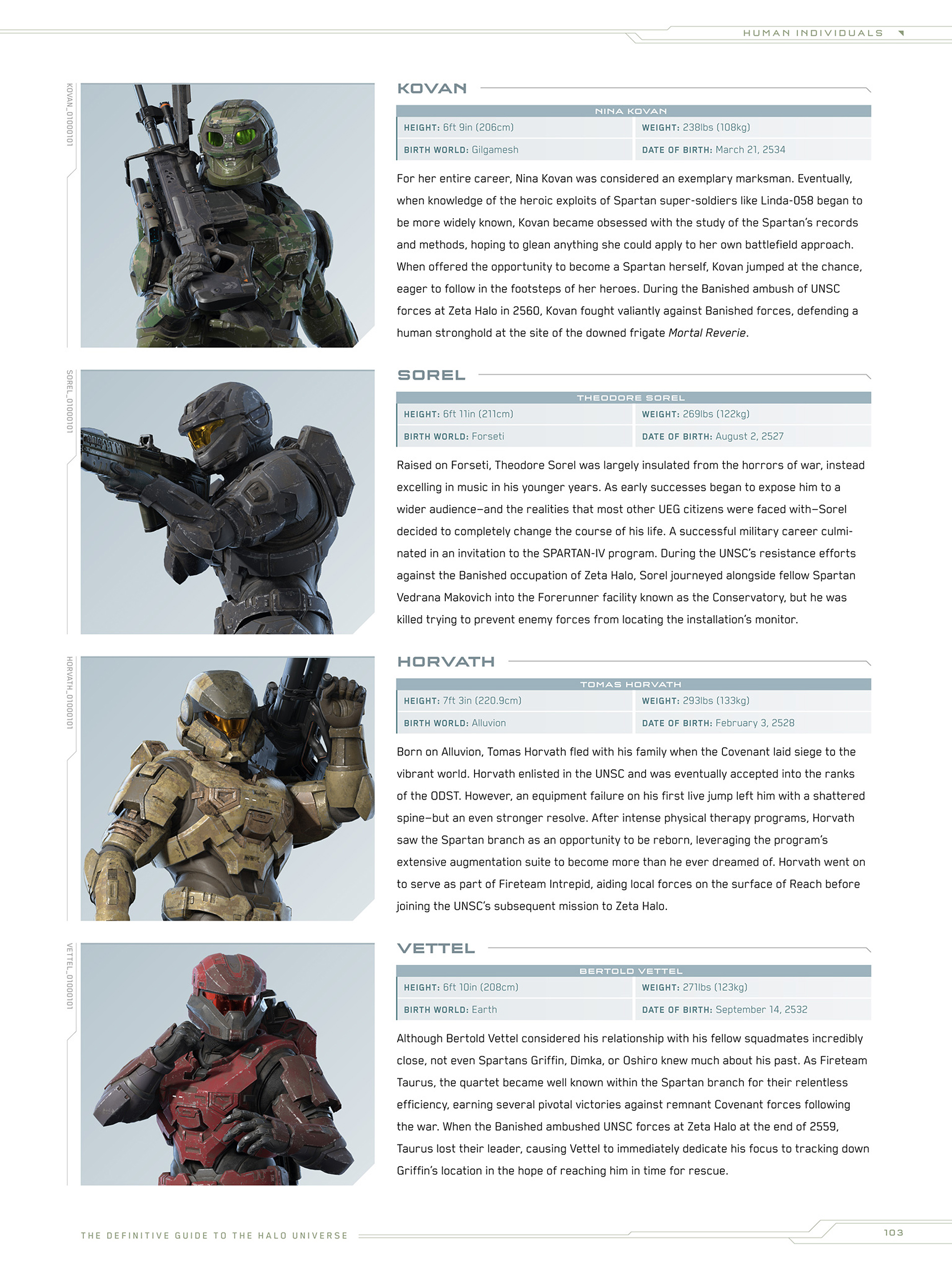 Read online Halo Encyclopedia comic -  Issue # TPB (Part 1) - 99