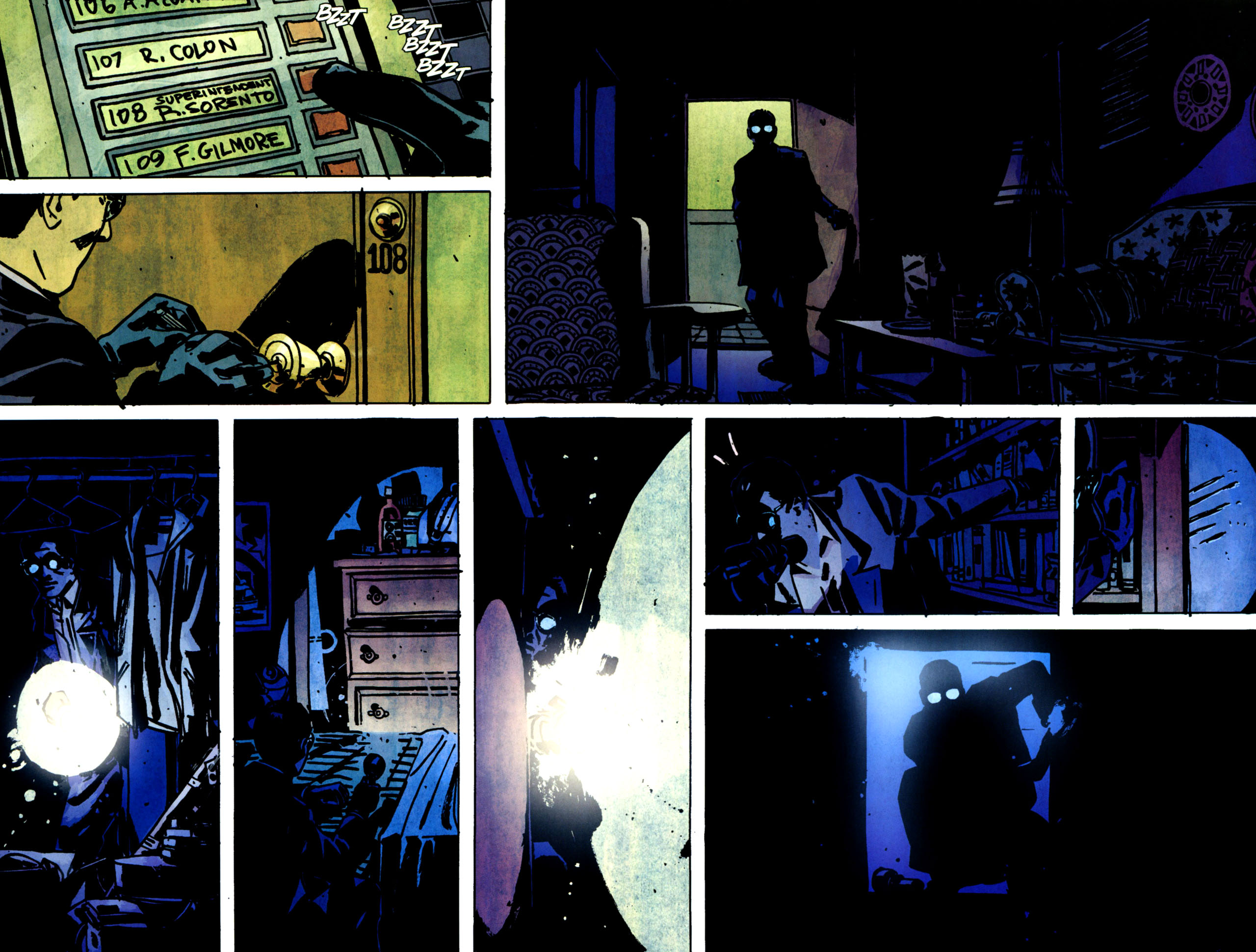 Read online Potter's Field comic -  Issue #1 - 14