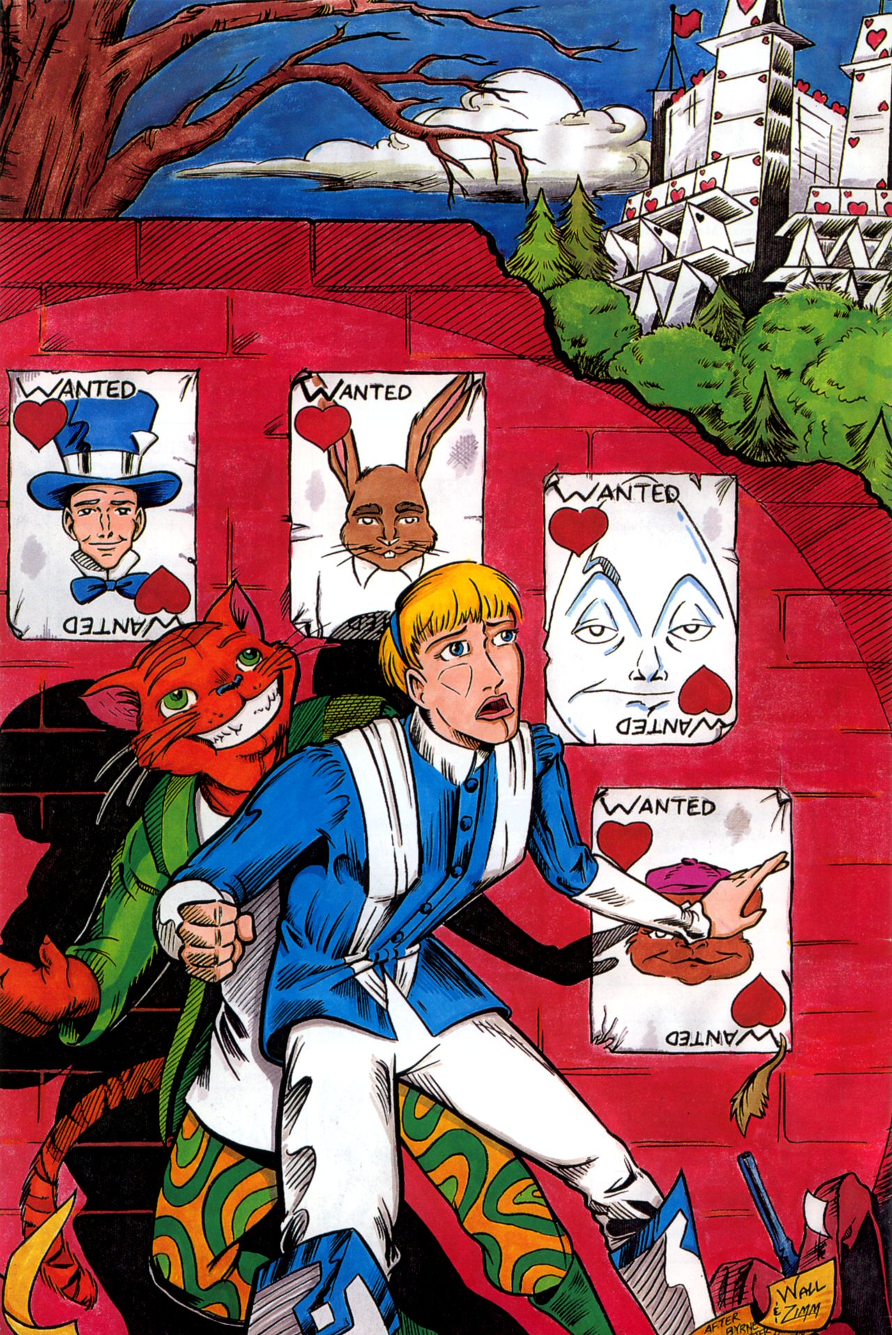 Read online Wonderland (1998) comic -  Issue #1 - 36