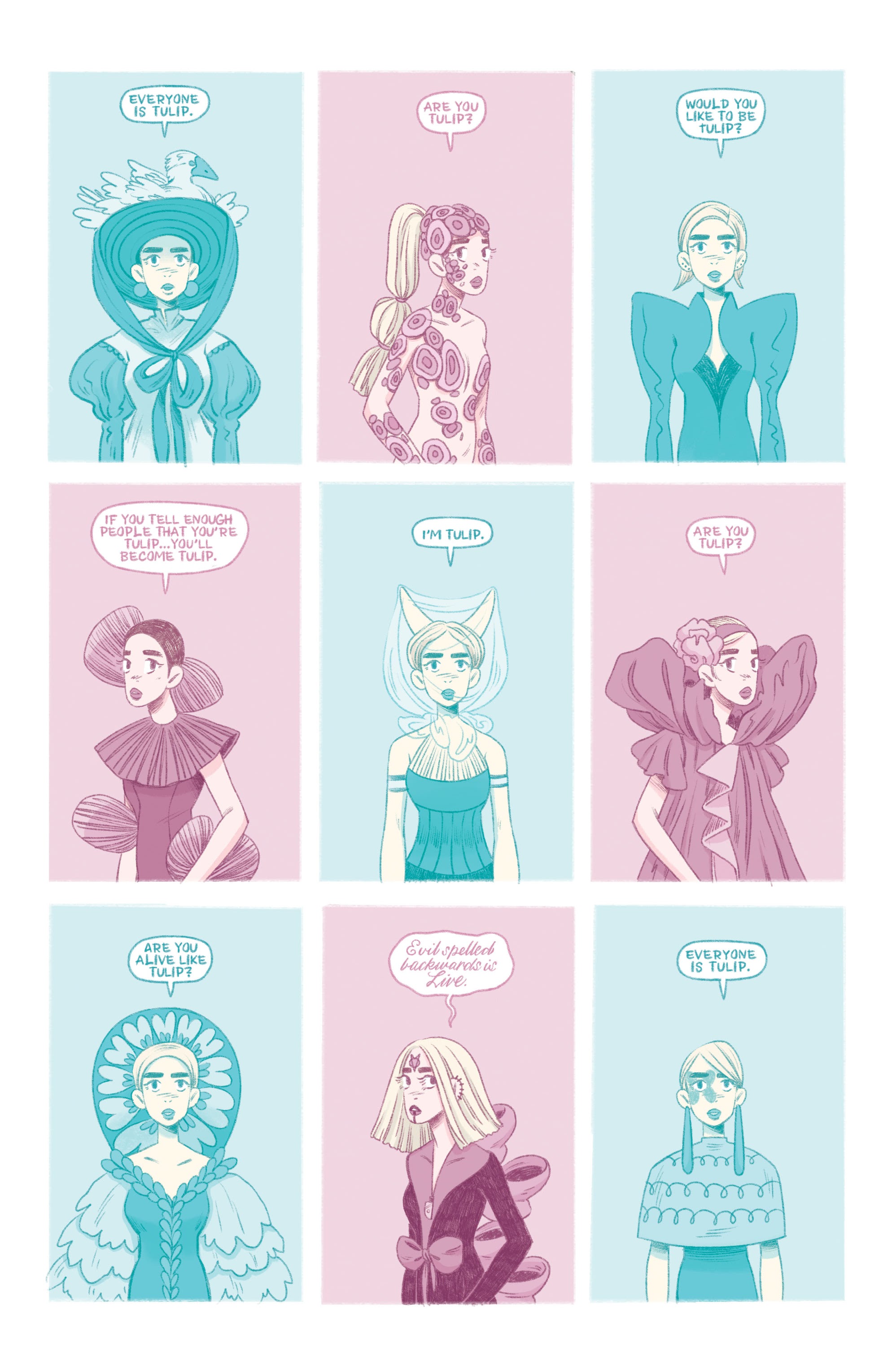Read online Everyone Is Tulip comic -  Issue # TPB (Part 2) - 27