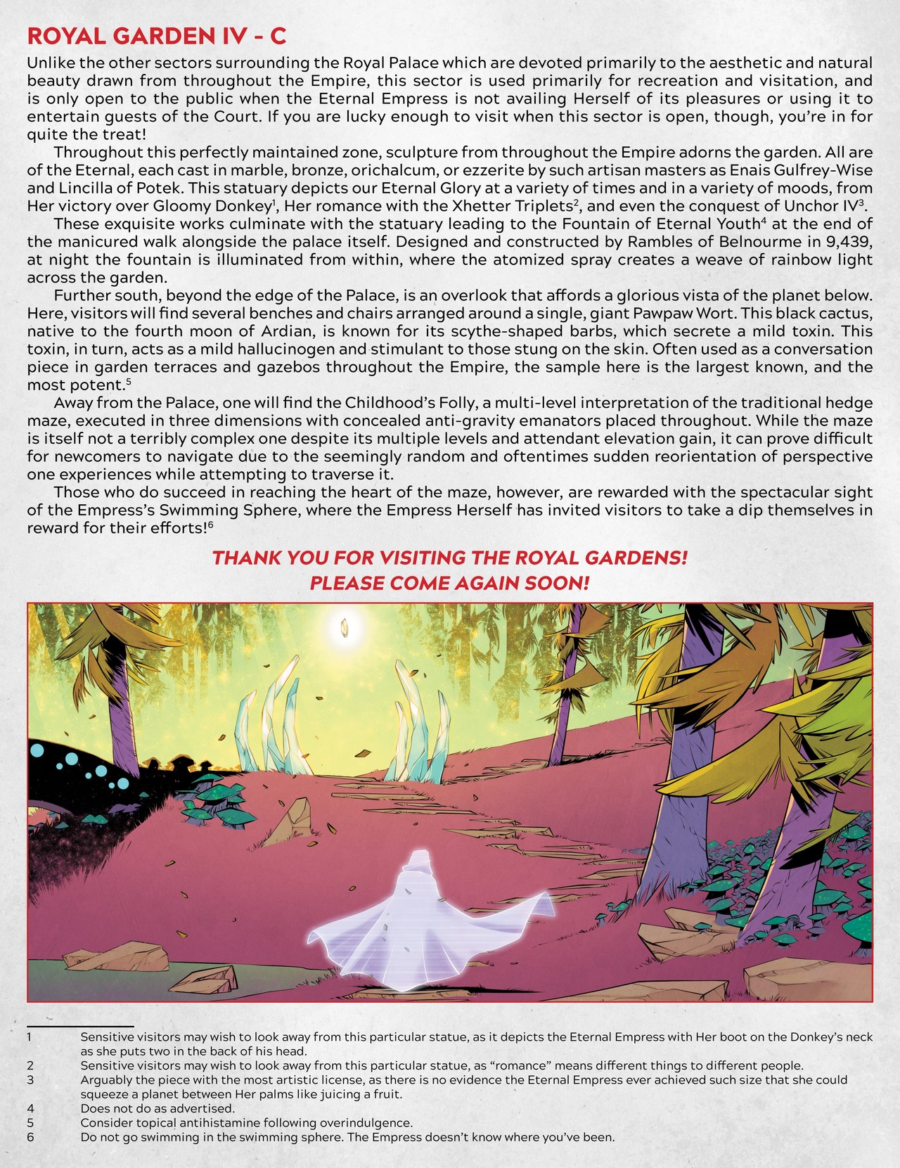 Read online The Forged comic -  Issue #6 - 47