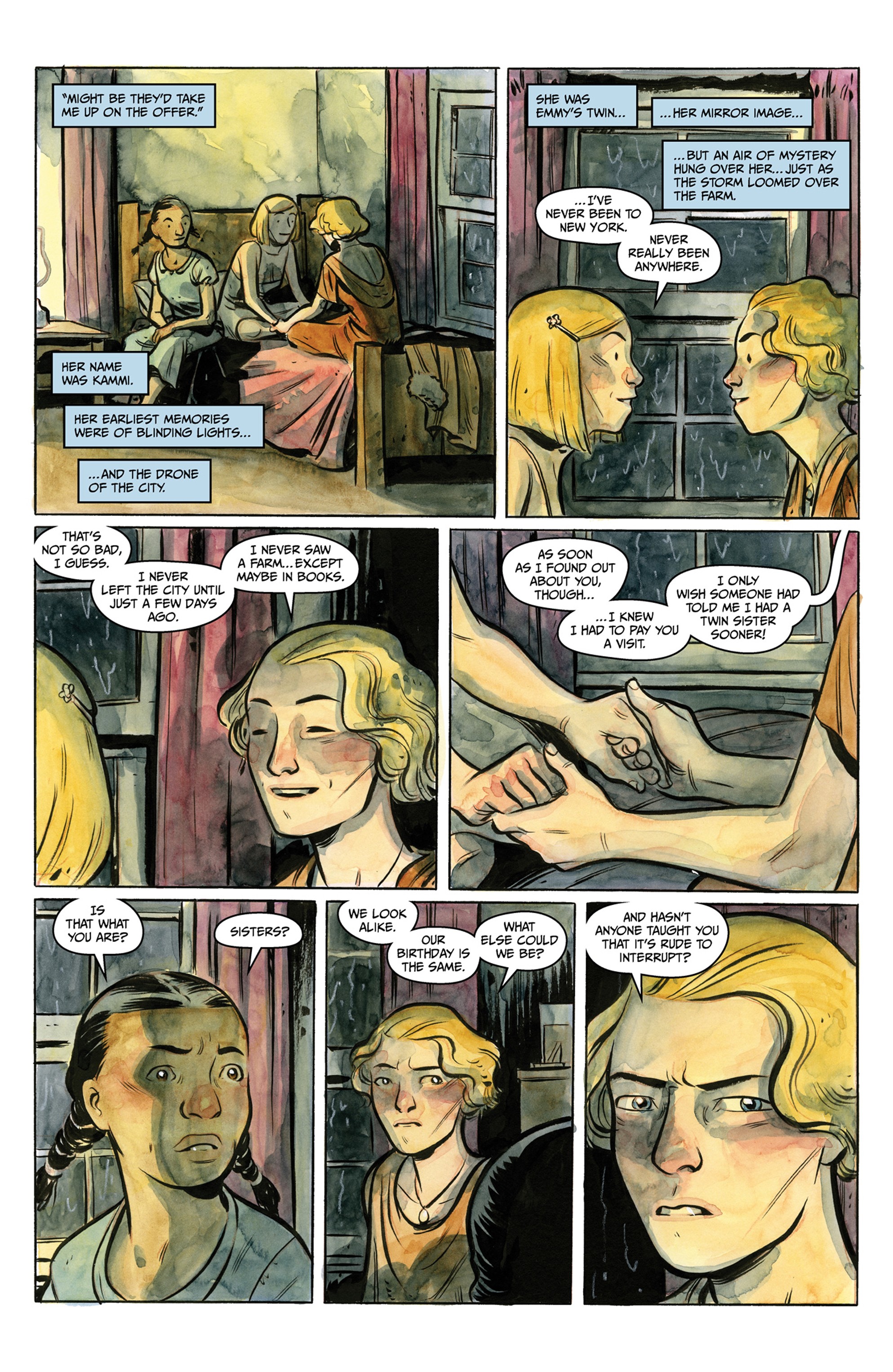Read online Harrow County comic -  Issue # _Omnibus 1 (Part 2) - 34
