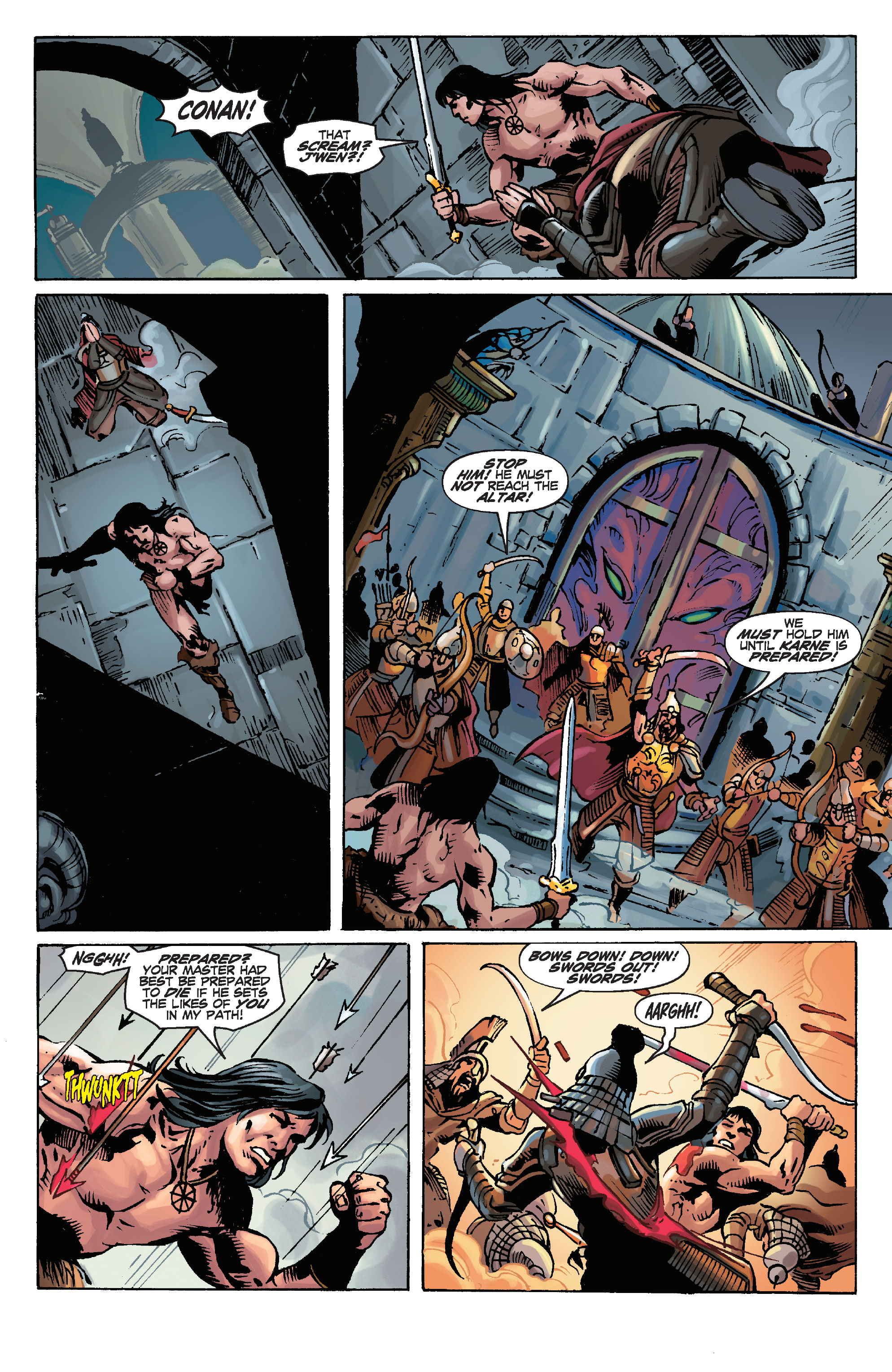 Read online Conan: The People of the Black Circle and Other Stories comic -  Issue # TPB (Part 2) - 19