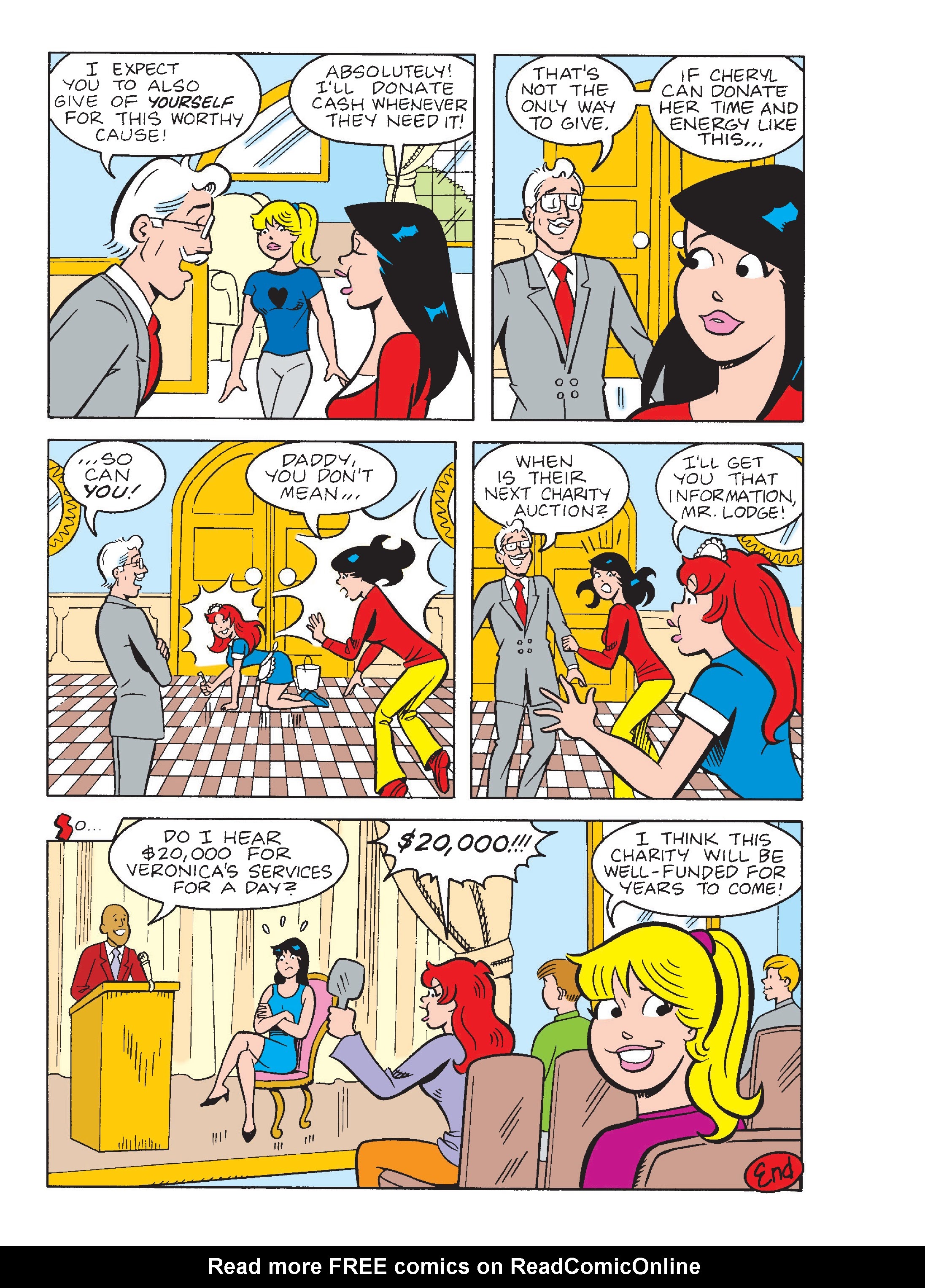 Read online Betty & Veronica Friends Double Digest comic -  Issue #260 - 134