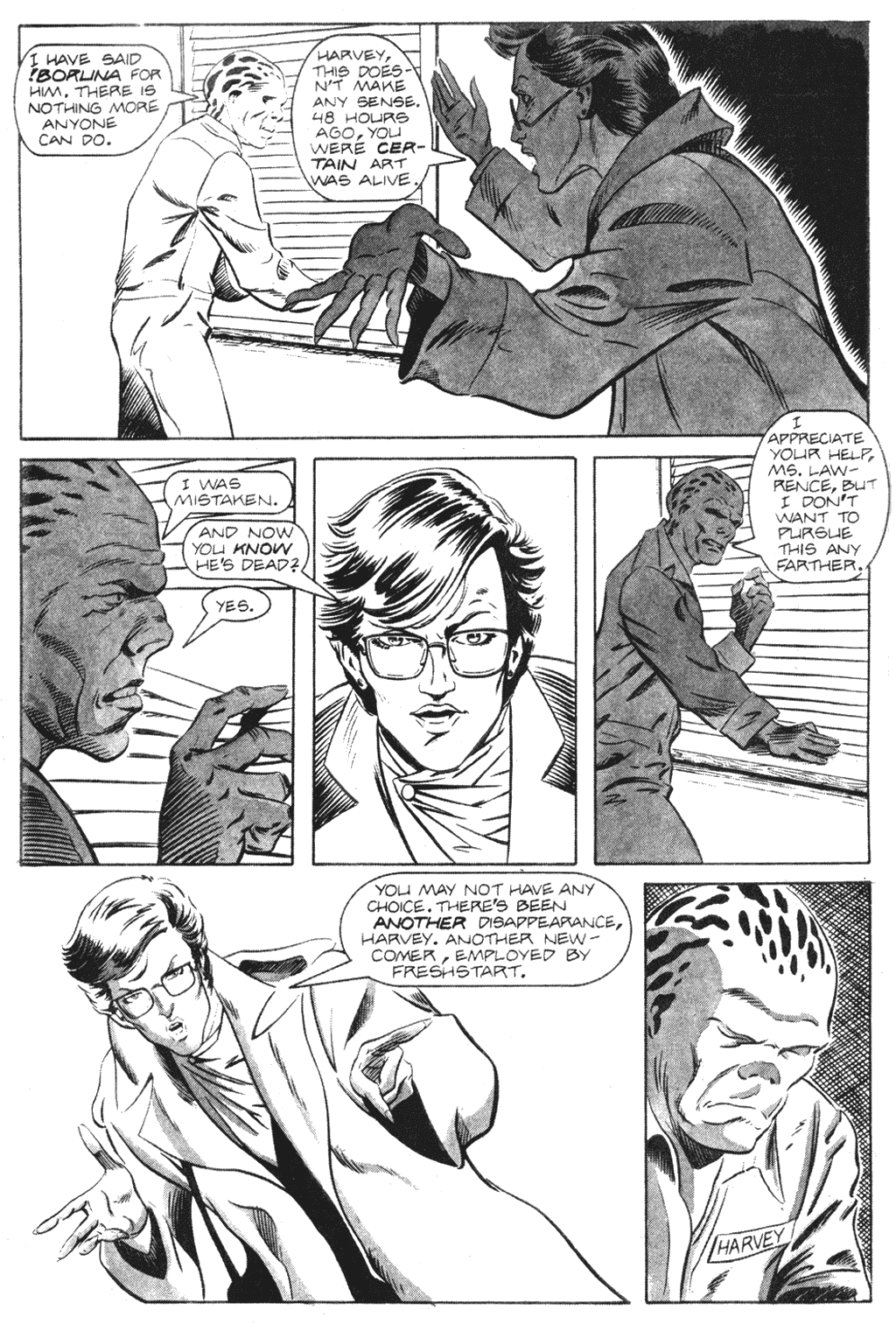 Read online Alien Nation: The Spartans comic -  Issue #2 - 8