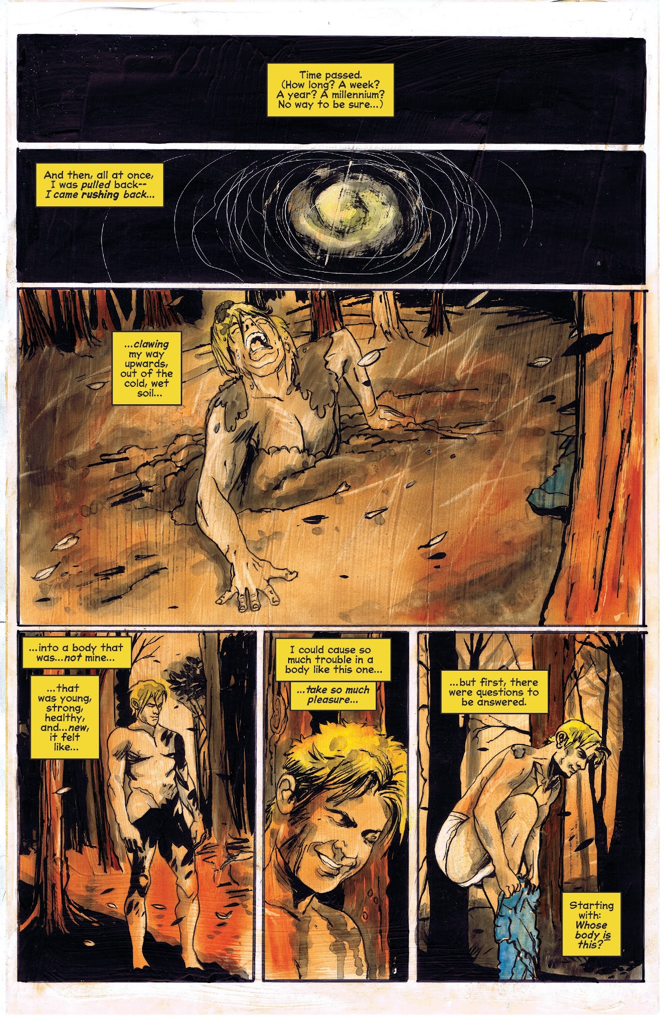 Read online Chilling Adventures of Sabrina comic -  Issue #7 - 32