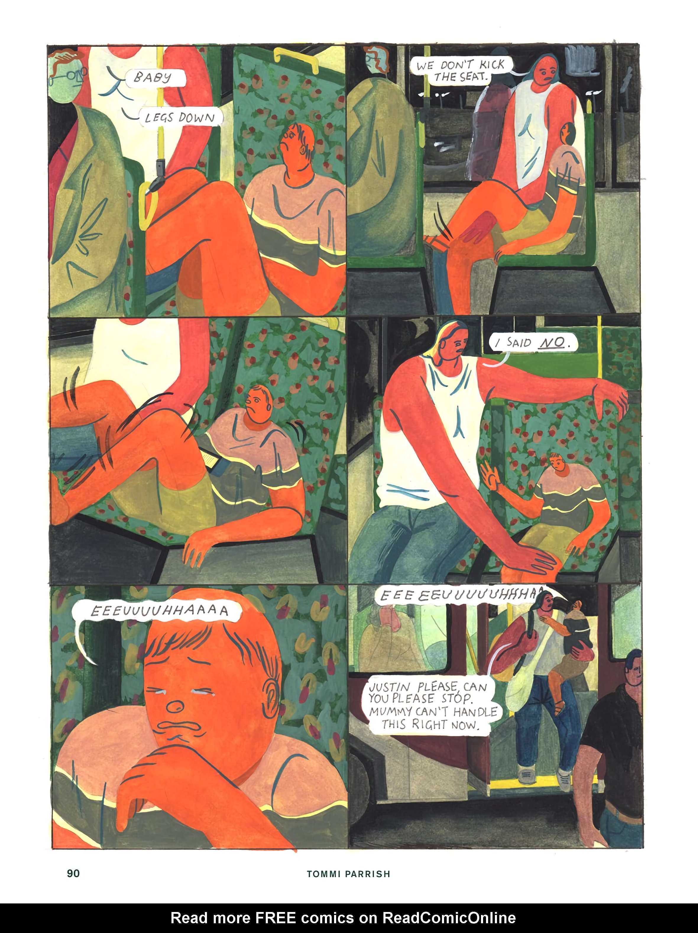 Read online Men I Trust comic -  Issue # TPB (Part 1) - 90
