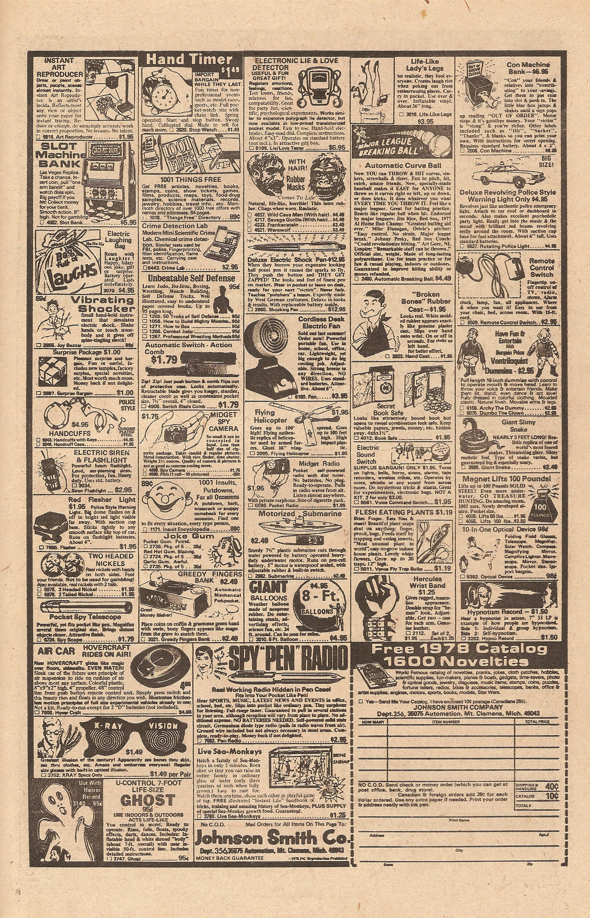 Read online Jughead's Jokes comic -  Issue #60 - 27