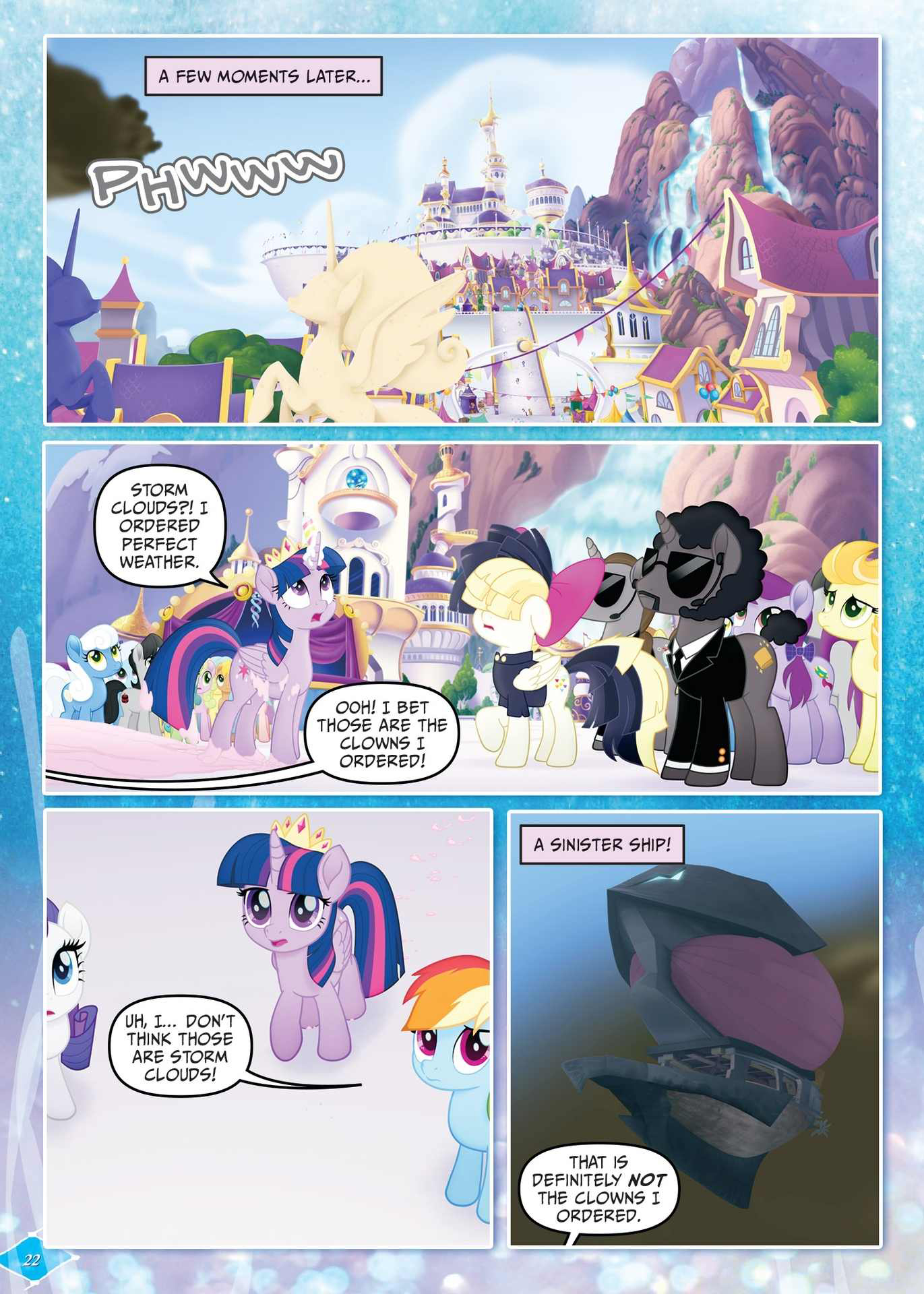 Read online My Little Pony: The Movie Adaptation comic -  Issue # TPB - 23
