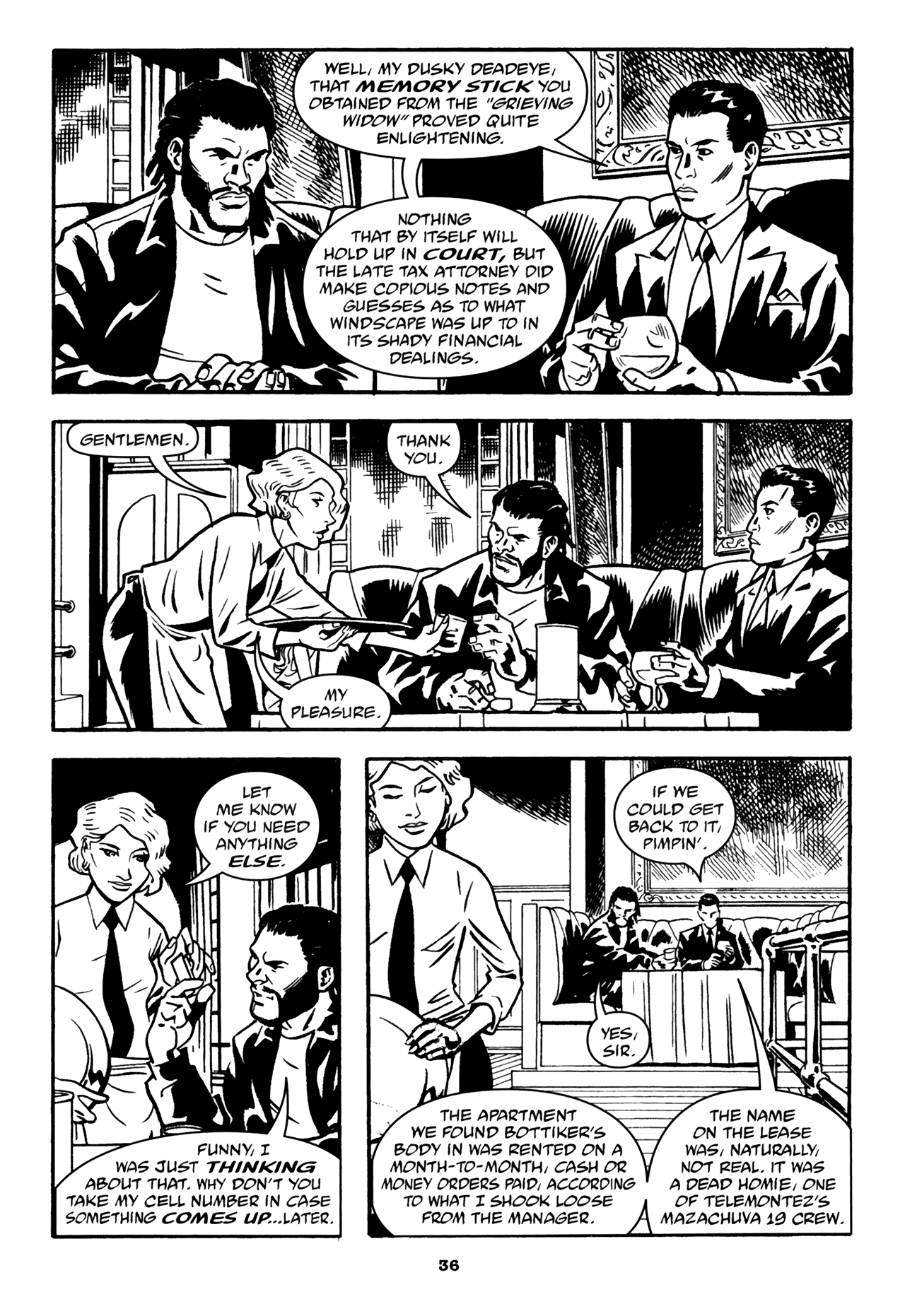 Read online Cowboys comic -  Issue # TPB (Part 1) - 38