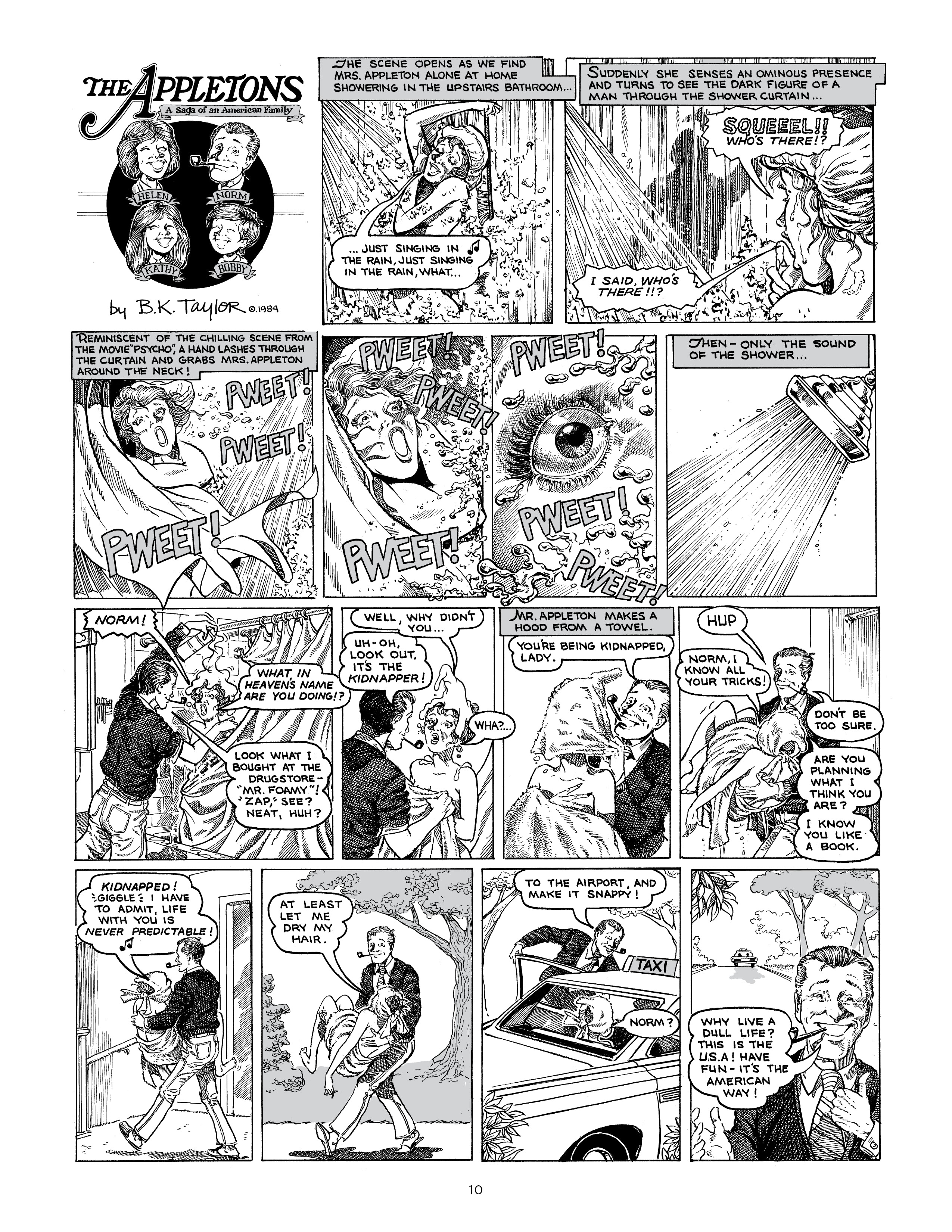 Read online I Think He's Crazy! comic -  Issue # TPB - 20