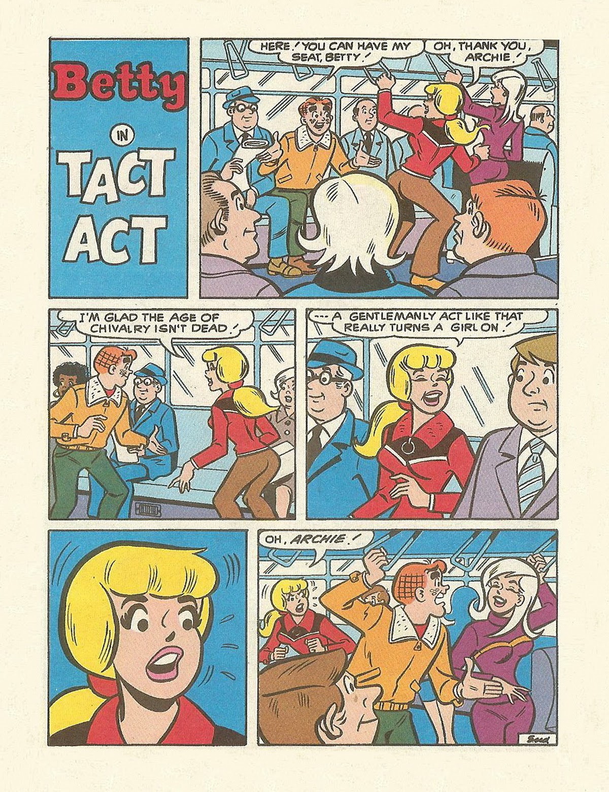 Read online Archie's Double Digest Magazine comic -  Issue #65 - 165