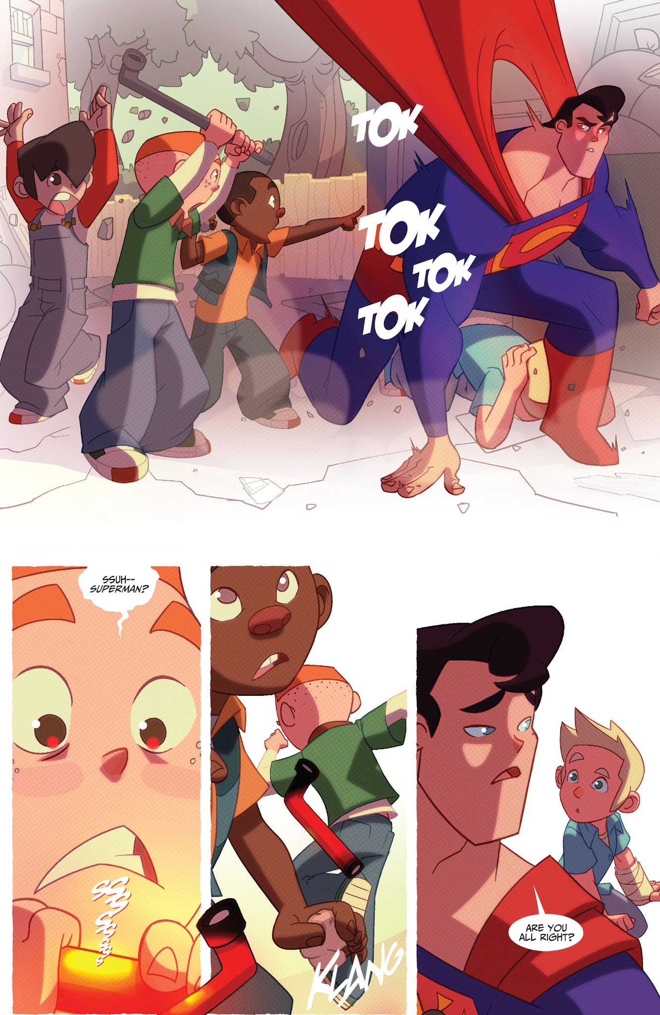 Read online Adventures of Superman [II] comic -  Issue # TPB 2 - 142