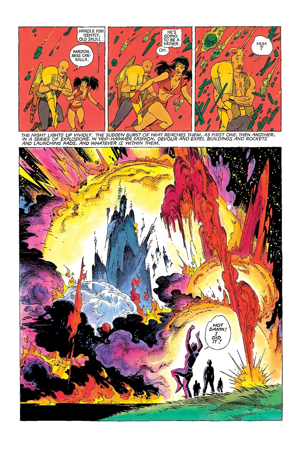Read online Killraven Epic Collection: Warrior of the Worlds comic -  Issue # TPB (Part 5) - 79
